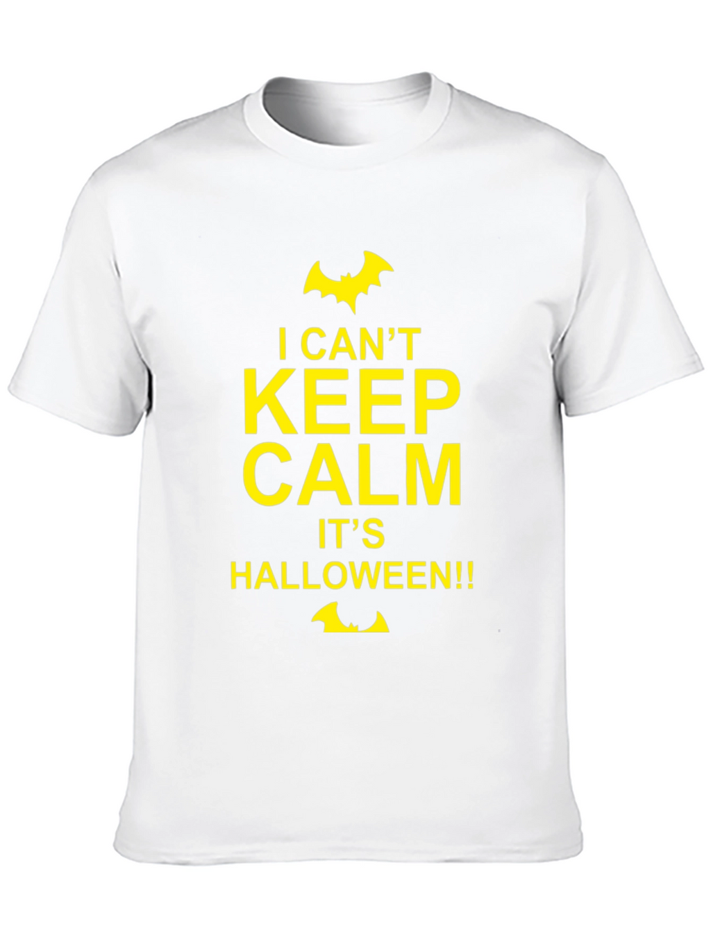 Halloween I Cant Keep Calm T-Shirt