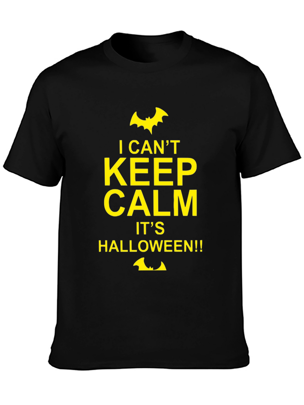 Halloween I Cant Keep Calm T-Shirt