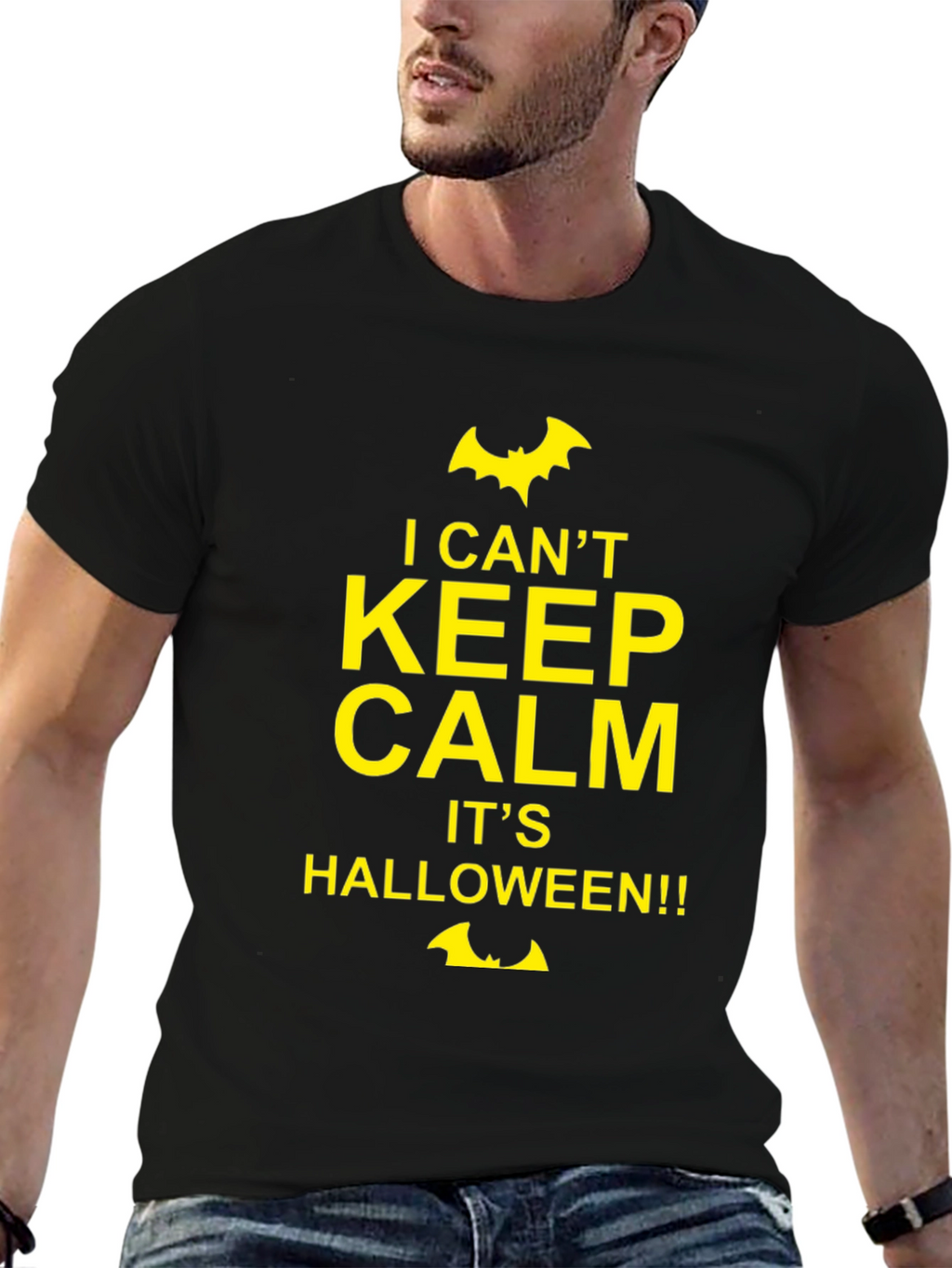 Halloween I Cant Keep Calm T-Shirt