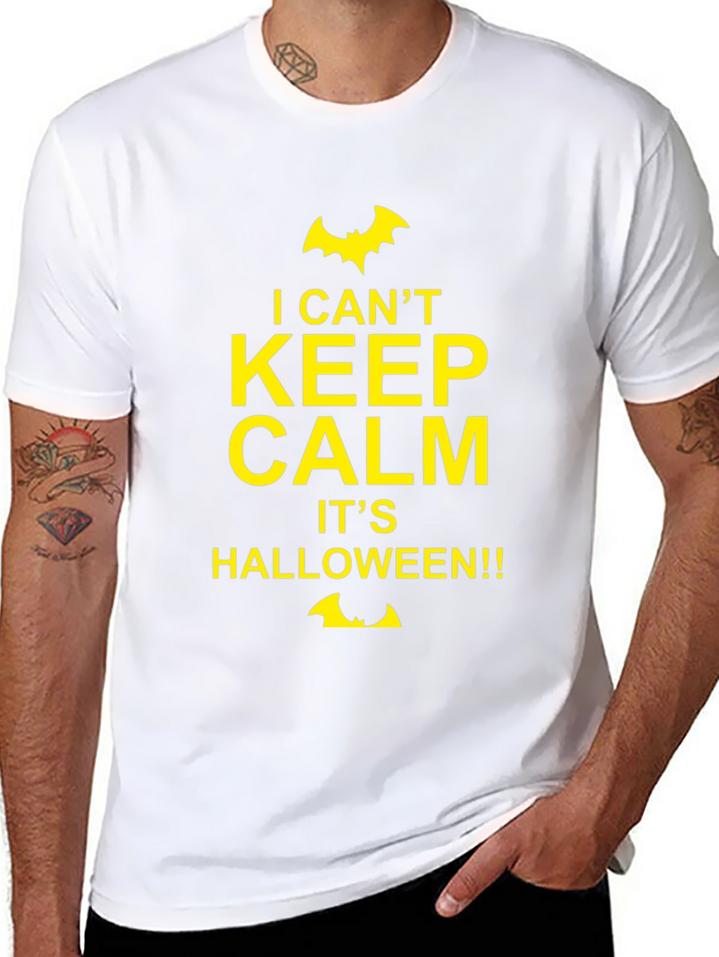 Halloween I Cant Keep Calm T-Shirt