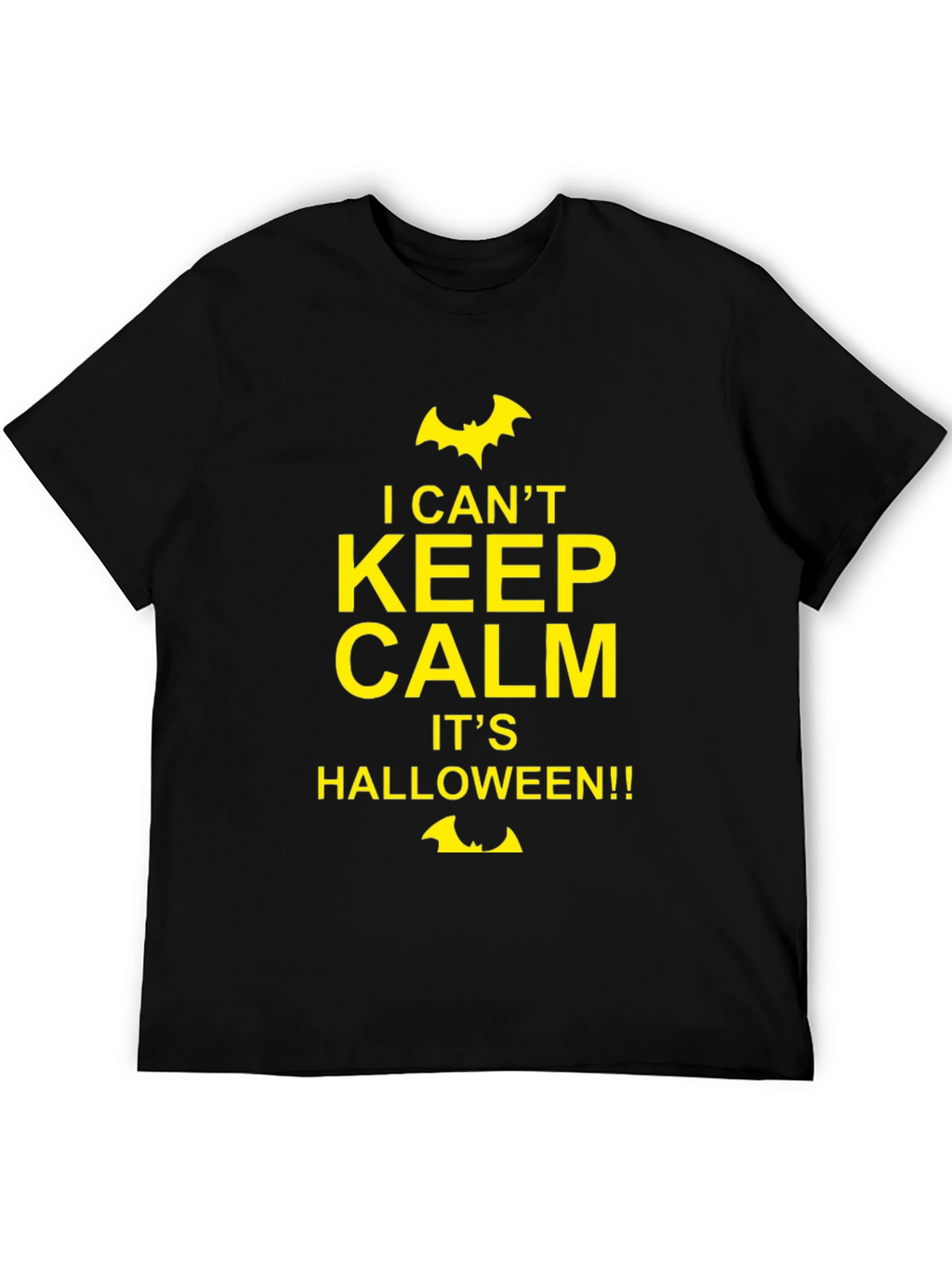 Halloween I Cant Keep Calm T-Shirt