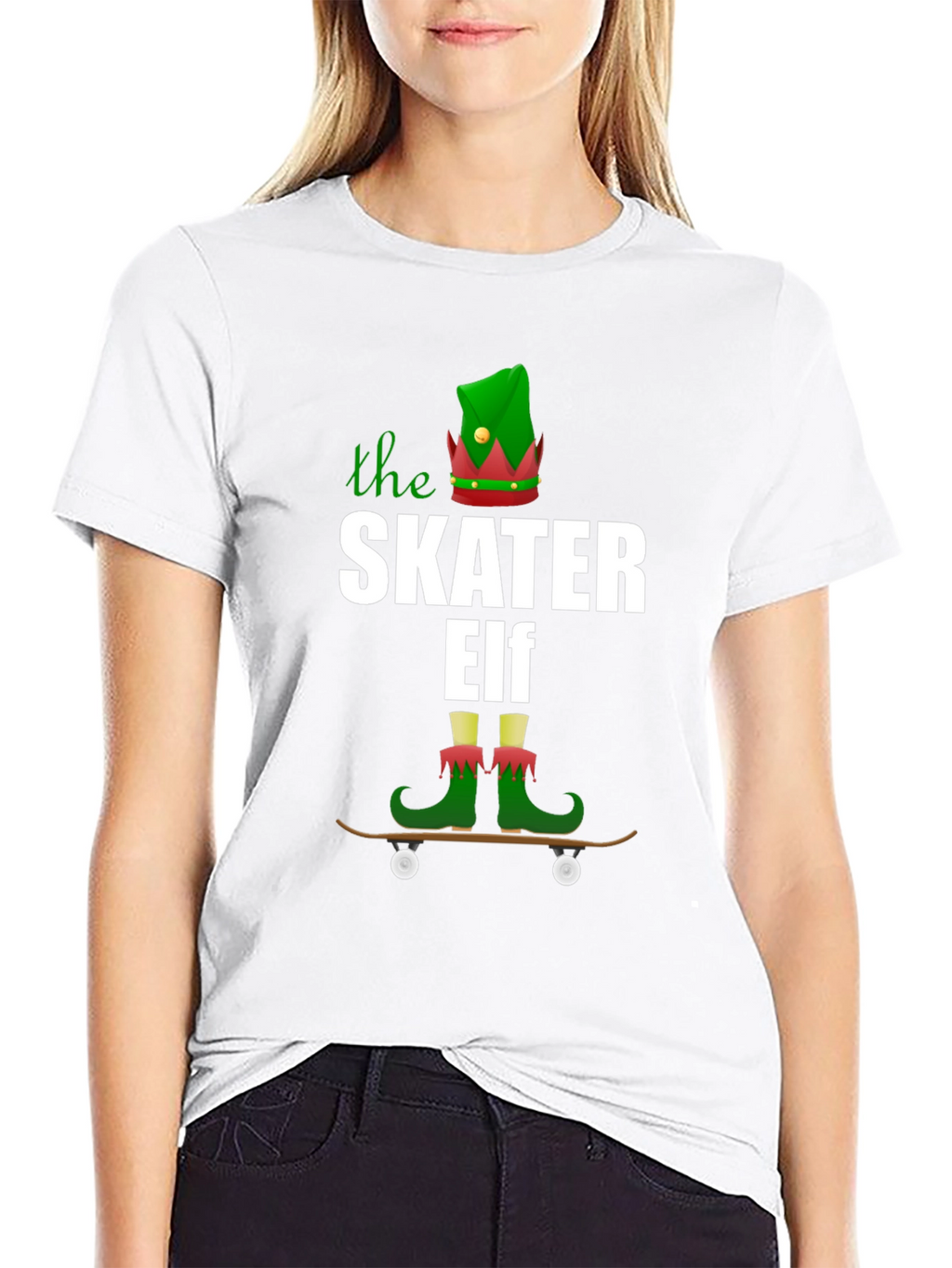 The Skater Elf T-Shirt