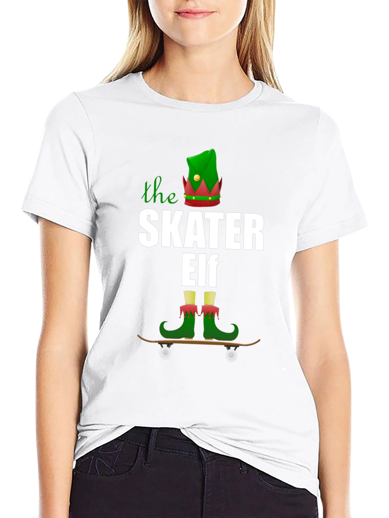 The Skater Elf T-Shirt