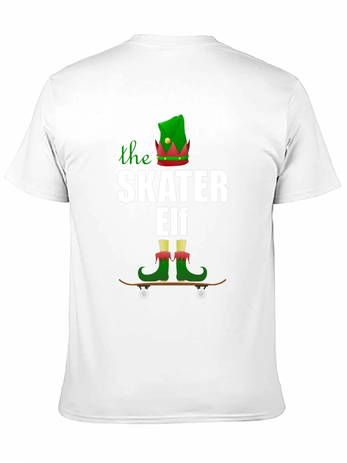 The Skater Elf T-Shirt