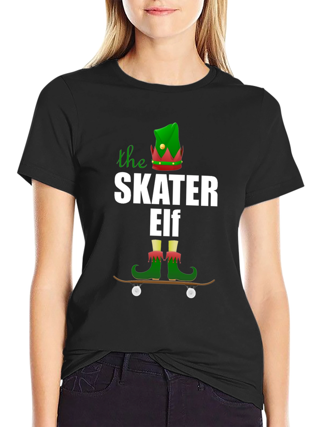 The Skater Elf T-Shirt