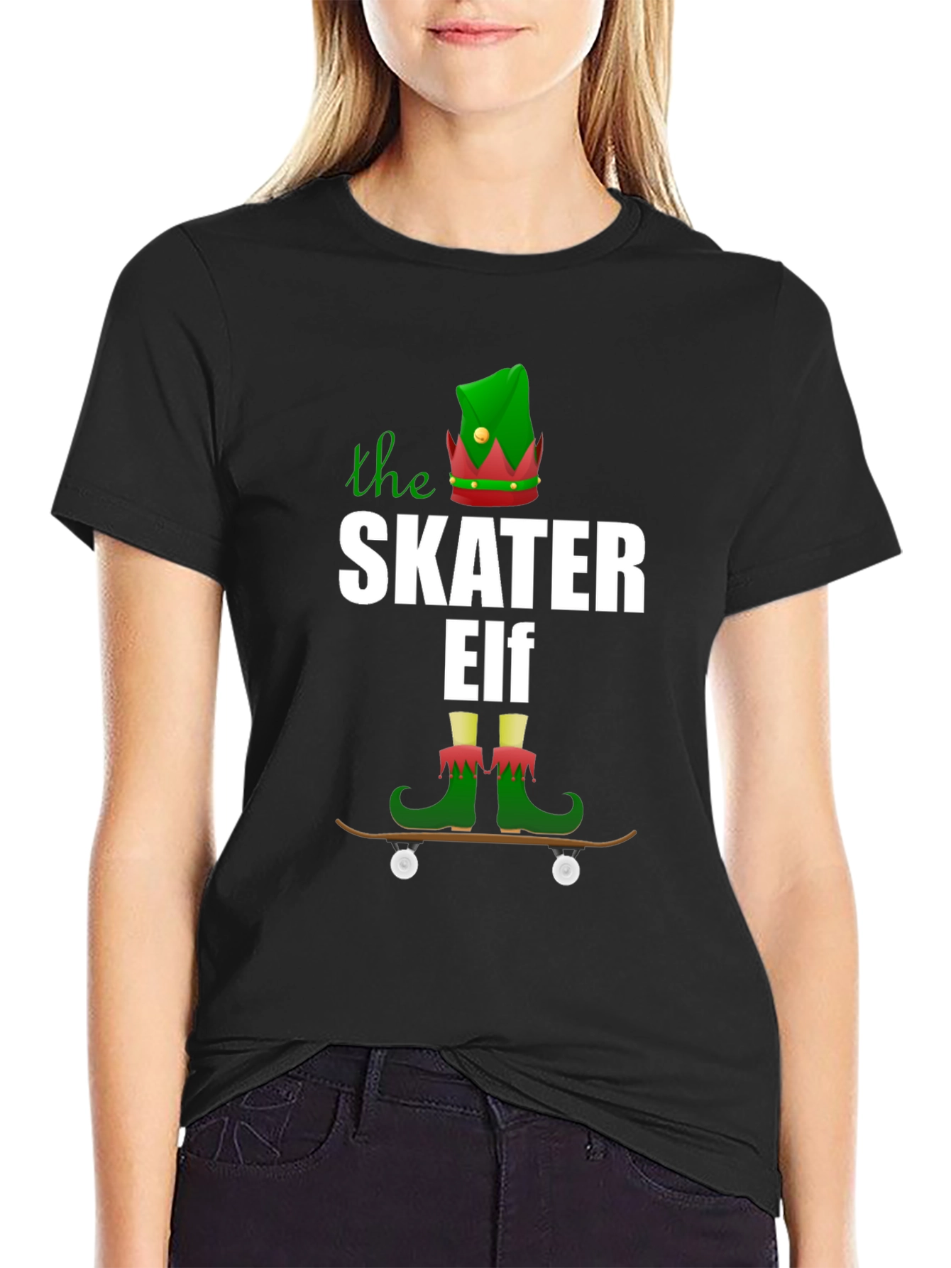 The Skater Elf T-Shirt