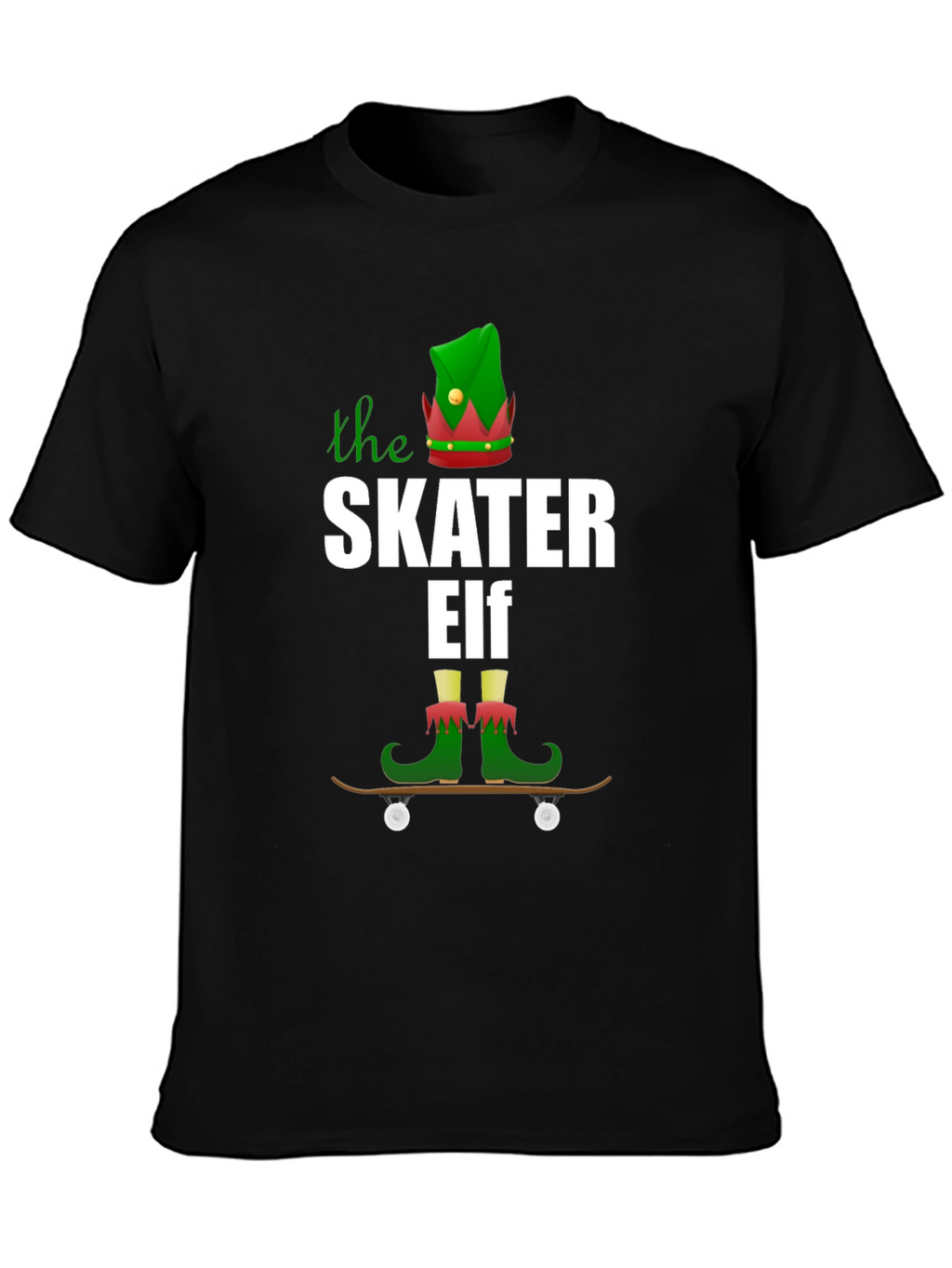 The Skater Elf T-Shirt