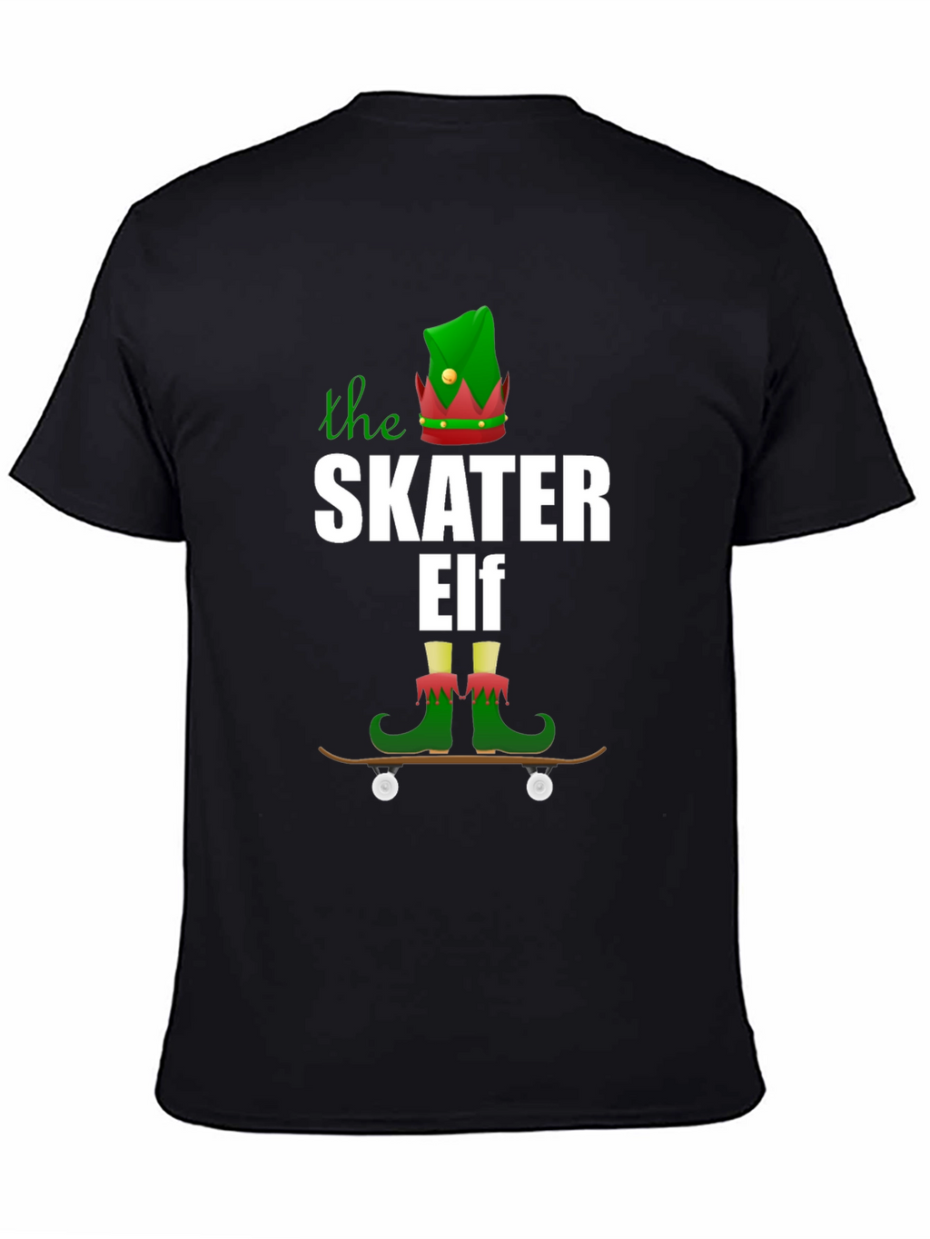The Skater Elf T-Shirt