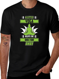 A Little Yoga Keeps The Doctor Away T-Shirt