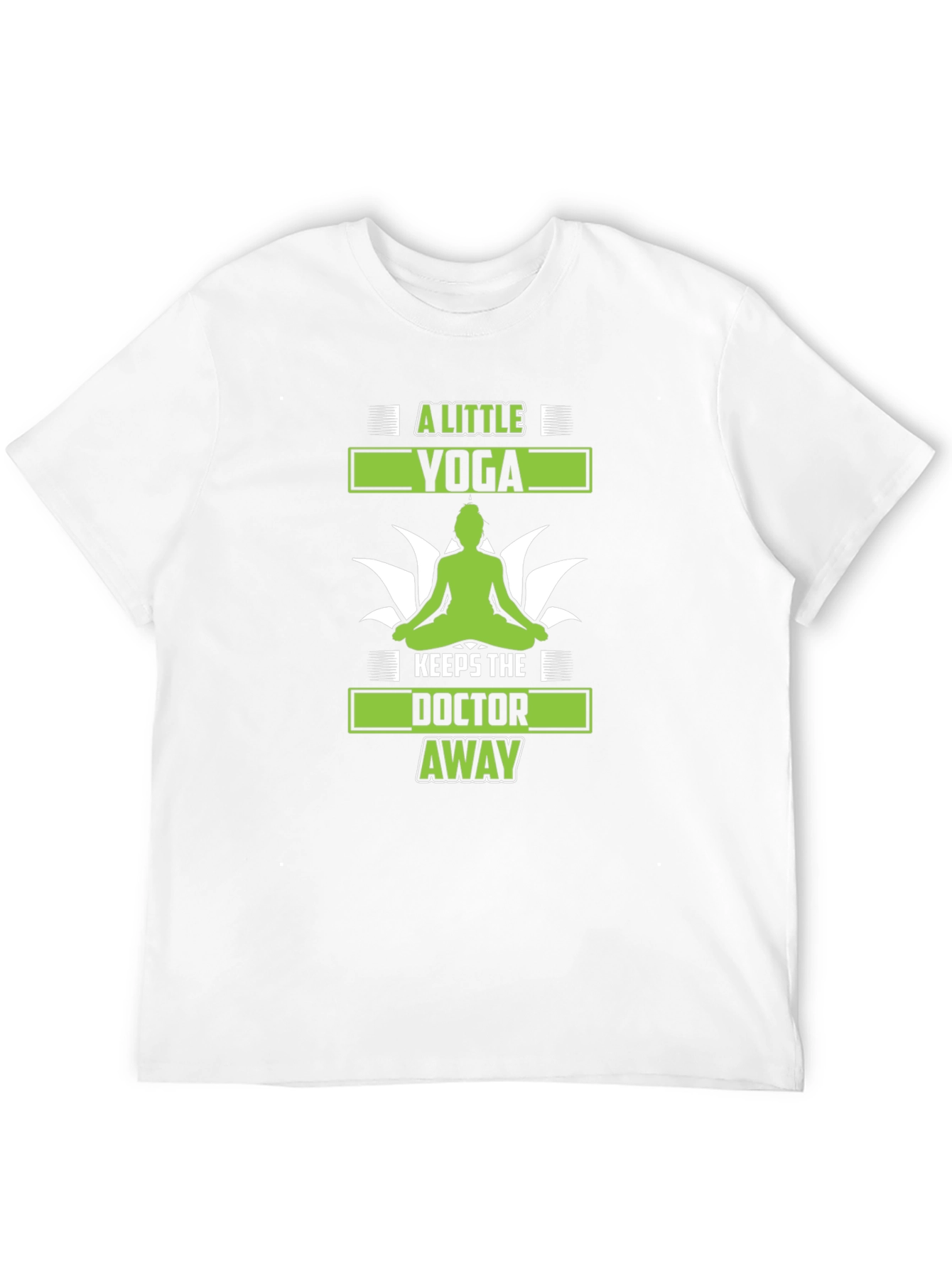 A Little Yoga Keeps The Doctor Away T-Shirt