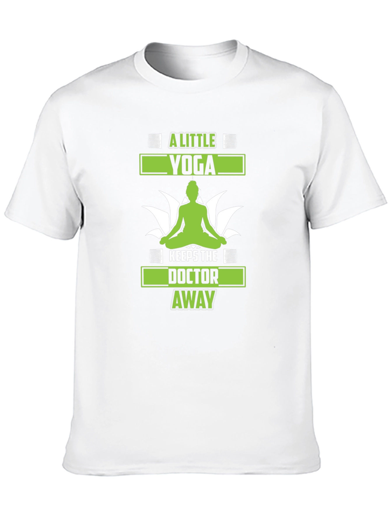 A Little Yoga Keeps The Doctor Away T-Shirt