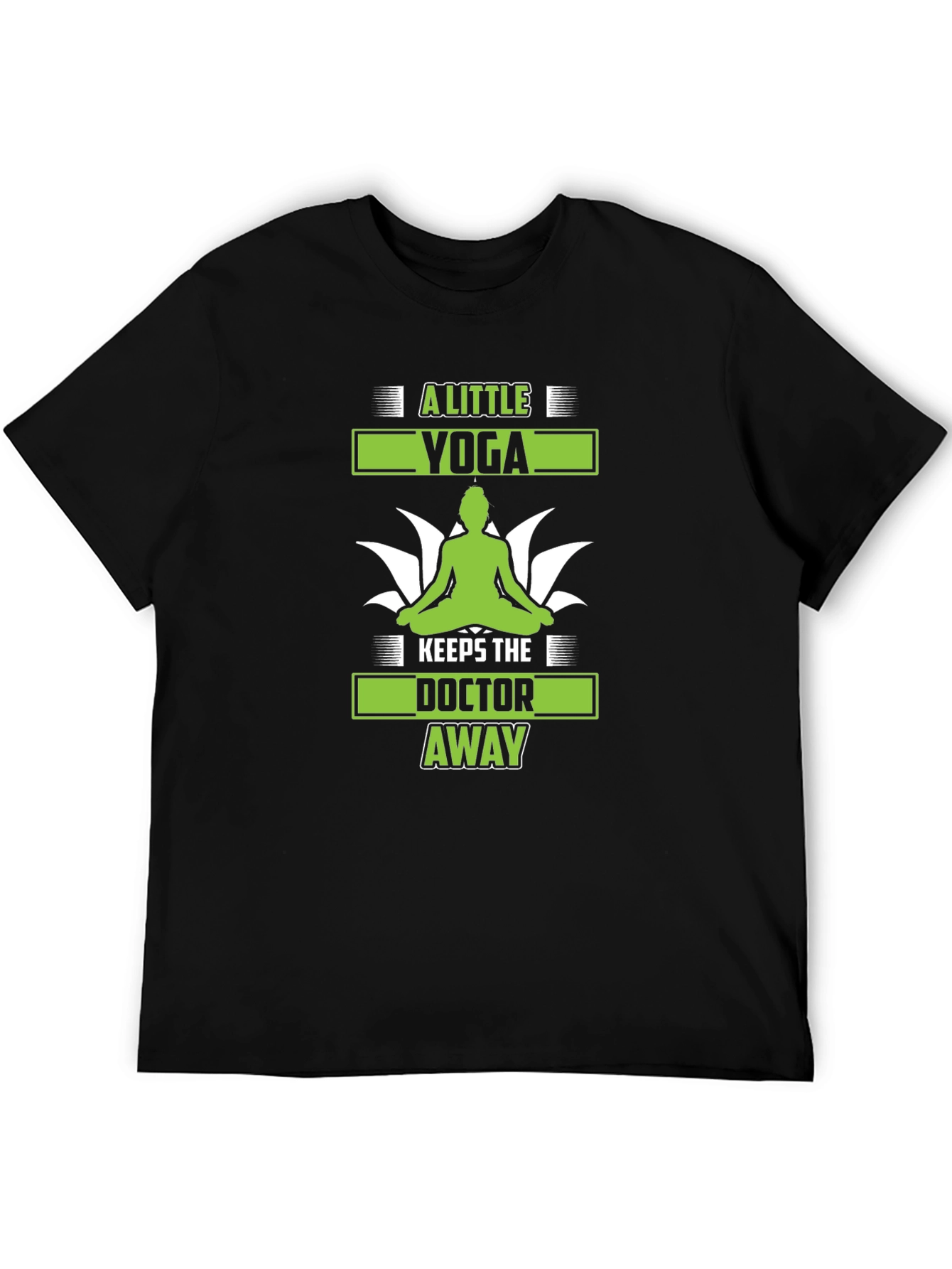 A Little Yoga Keeps The Doctor Away T-Shirt