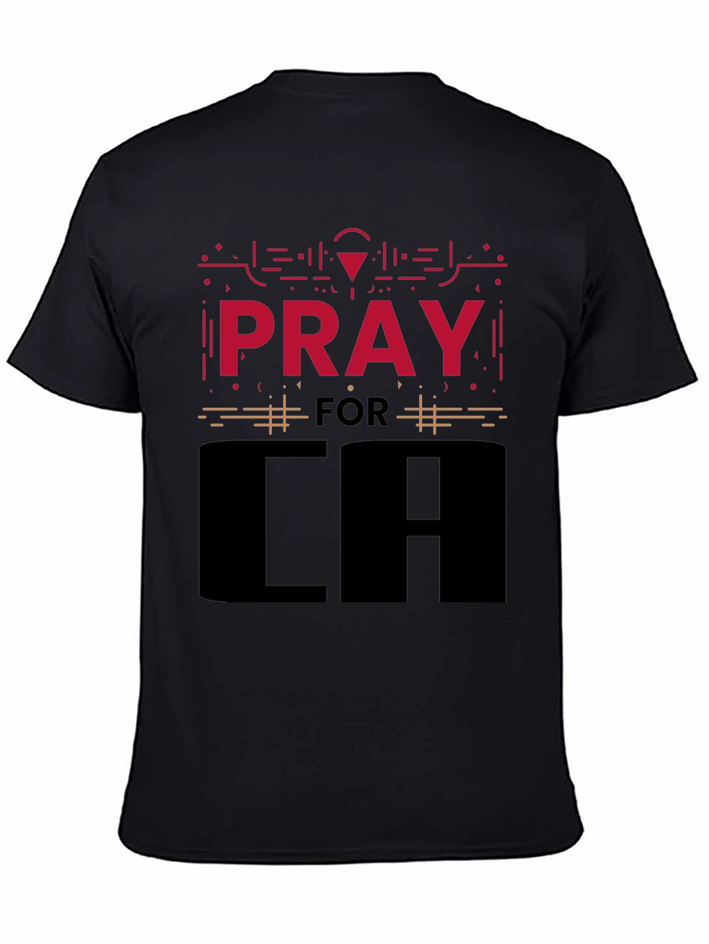 Pray for LA Graphic T-Shirt