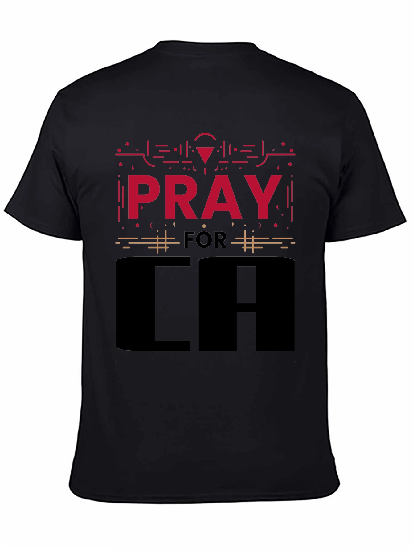 Pray for LA Graphic T-Shirt