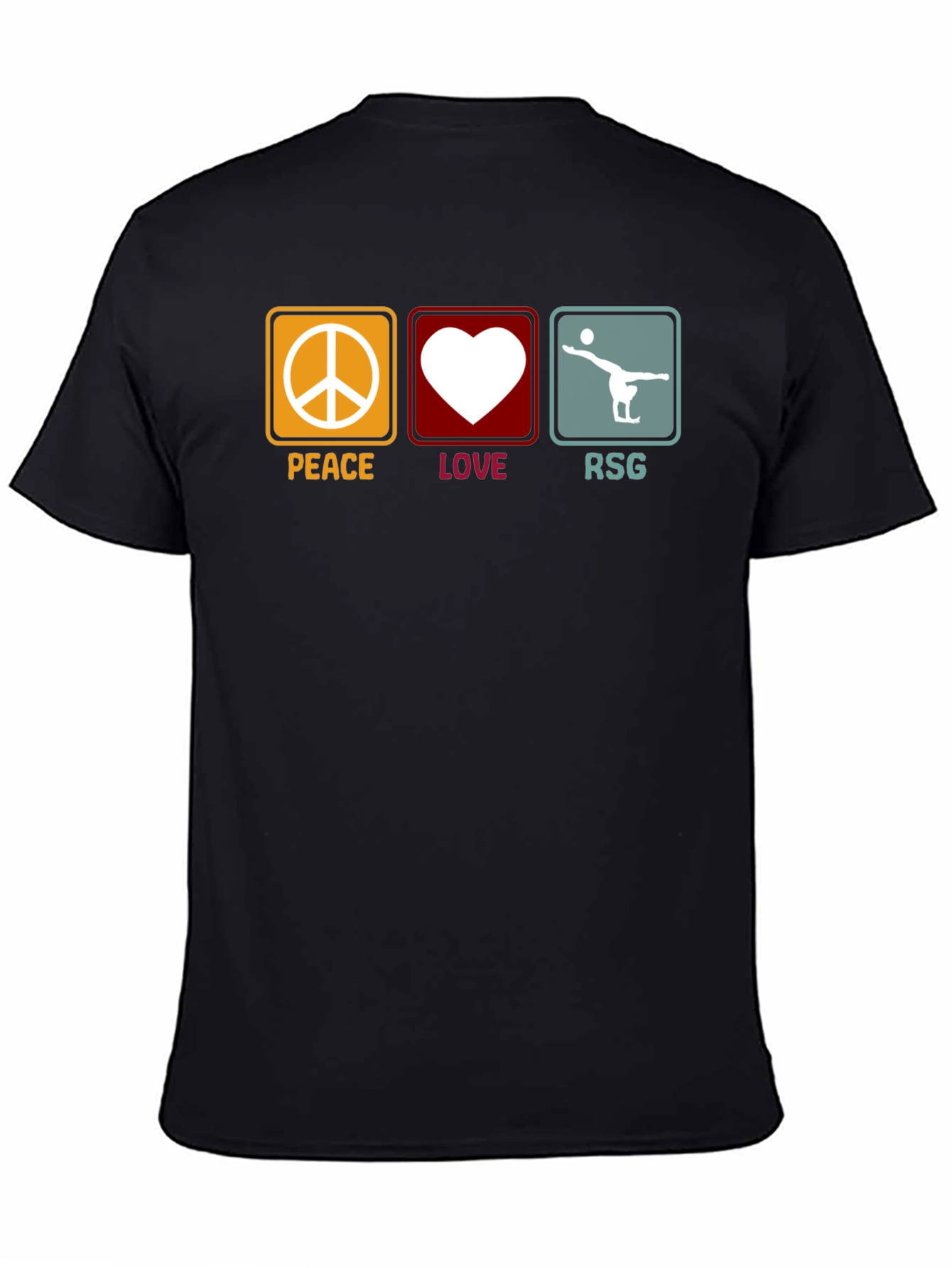 Peace Love RSG Rhythmic Gymnastics T-Shirt