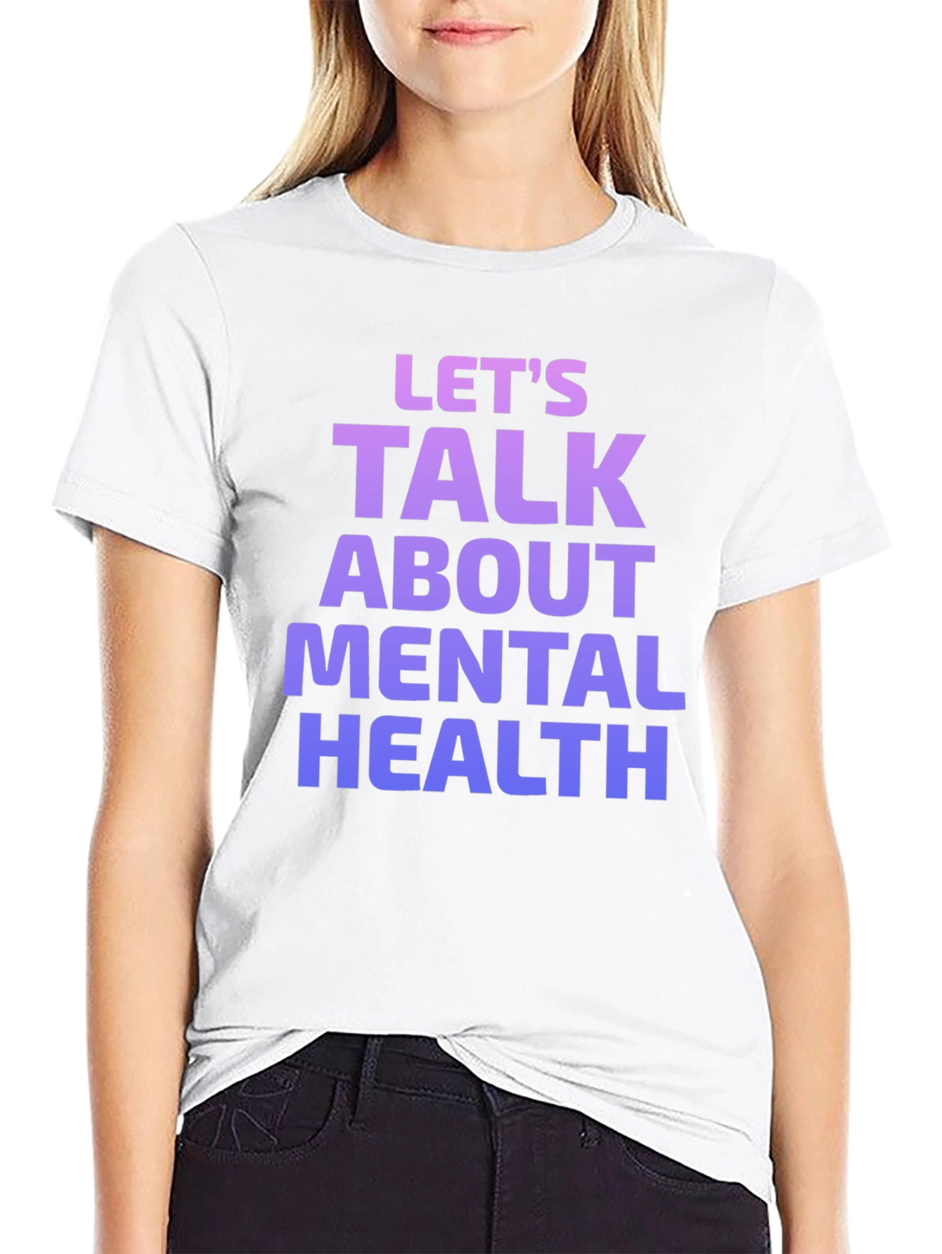 Mental Health Awareness T-Shirt - Talk About It!