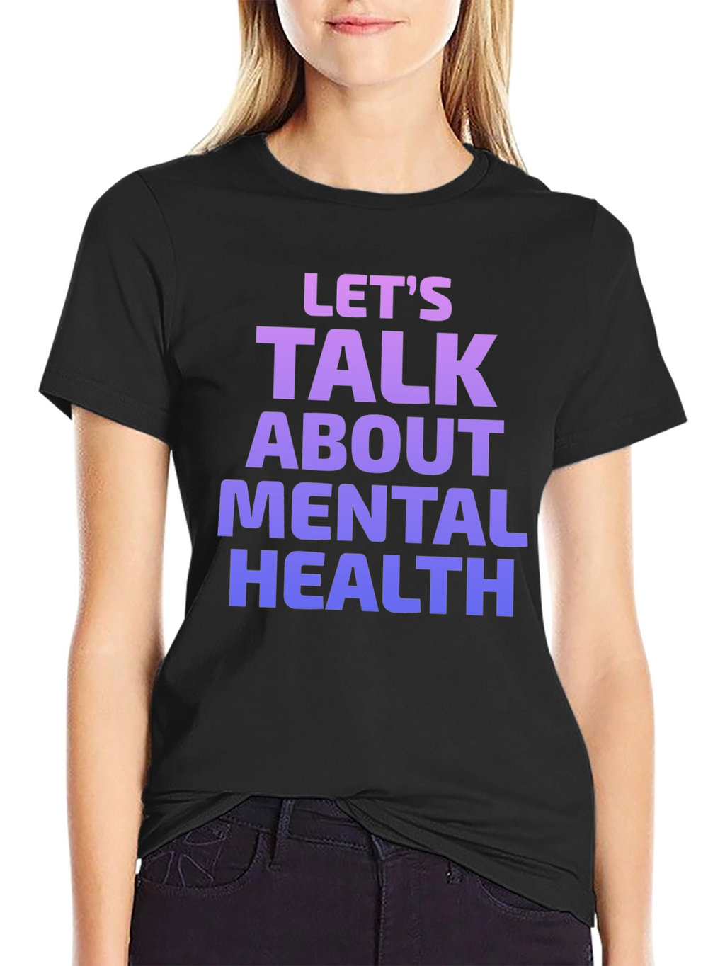 Mental Health Awareness T-Shirt - Talk About It!