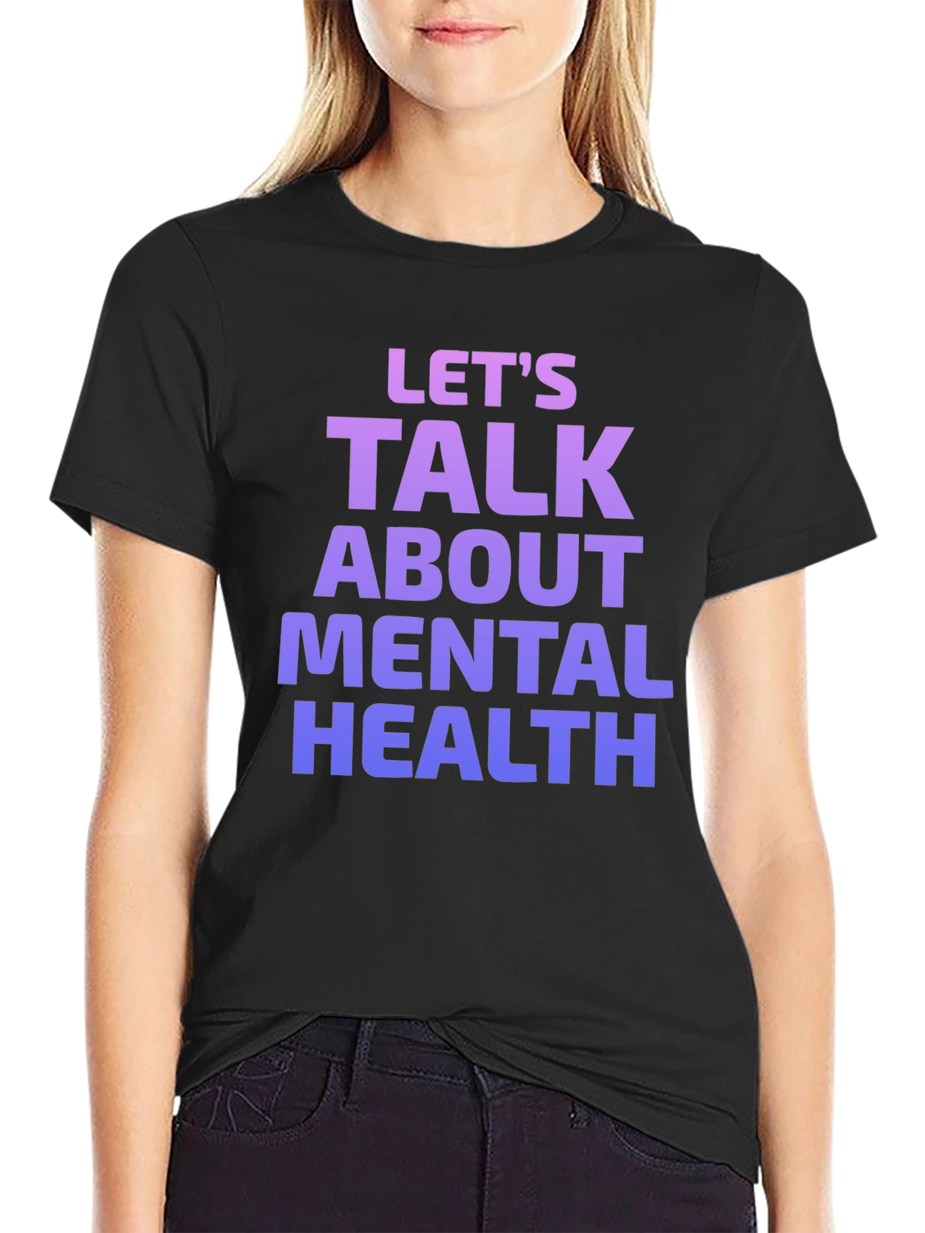 Mental Health Awareness T-Shirt - Talk About It!
