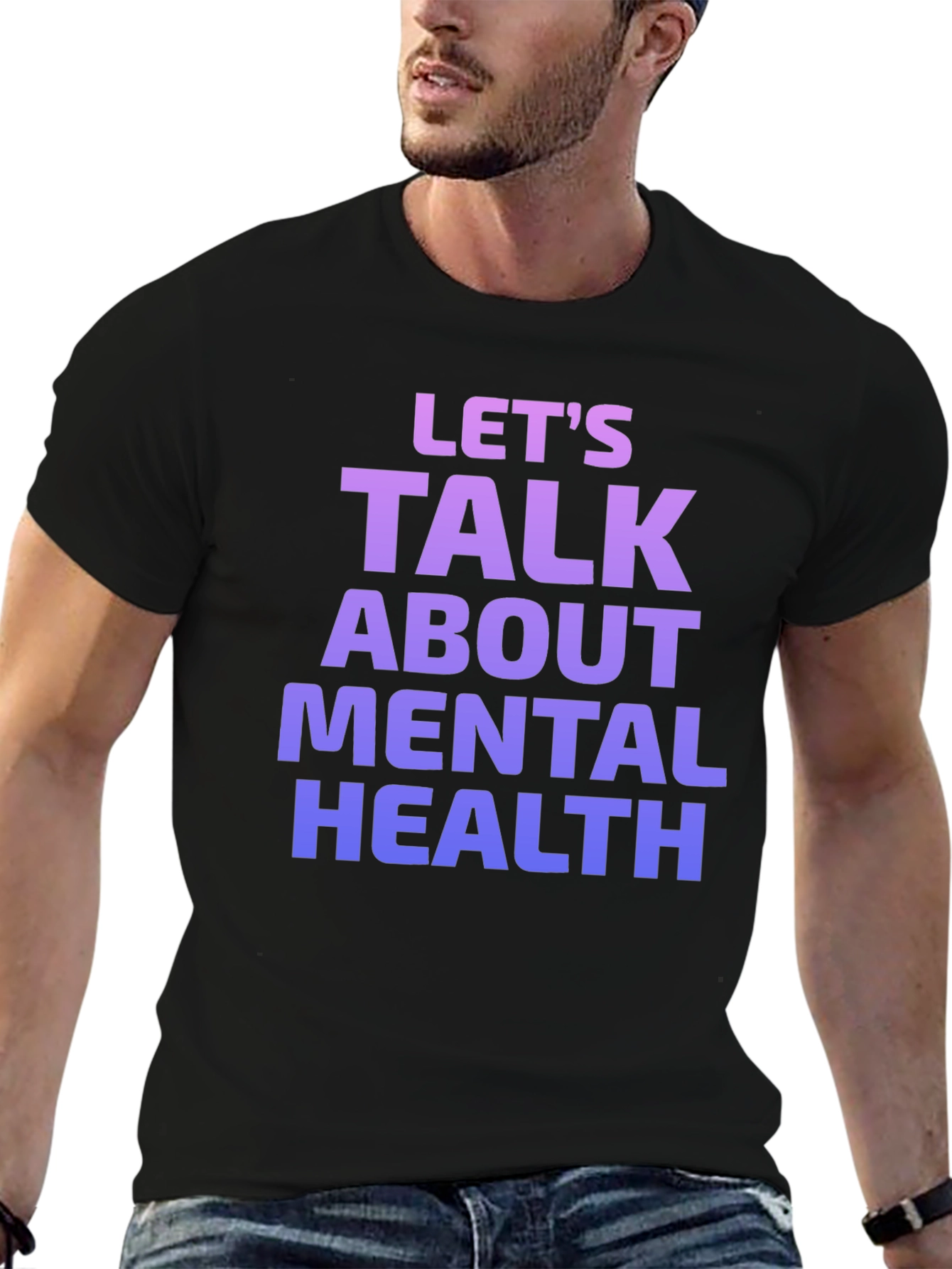 Mental Health Awareness T-Shirt - Talk About It!