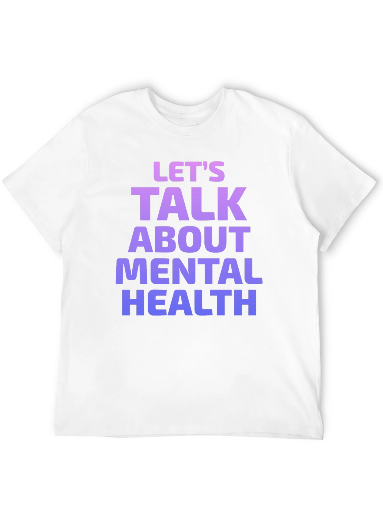 Mental Health Awareness T-Shirt - Talk About It!