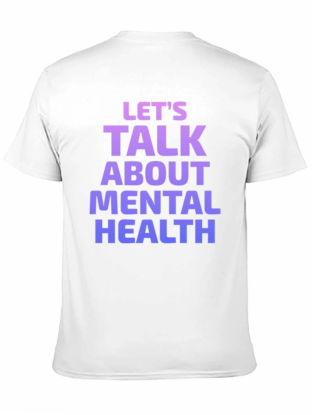 Mental Health Awareness T-Shirt - Talk About It!