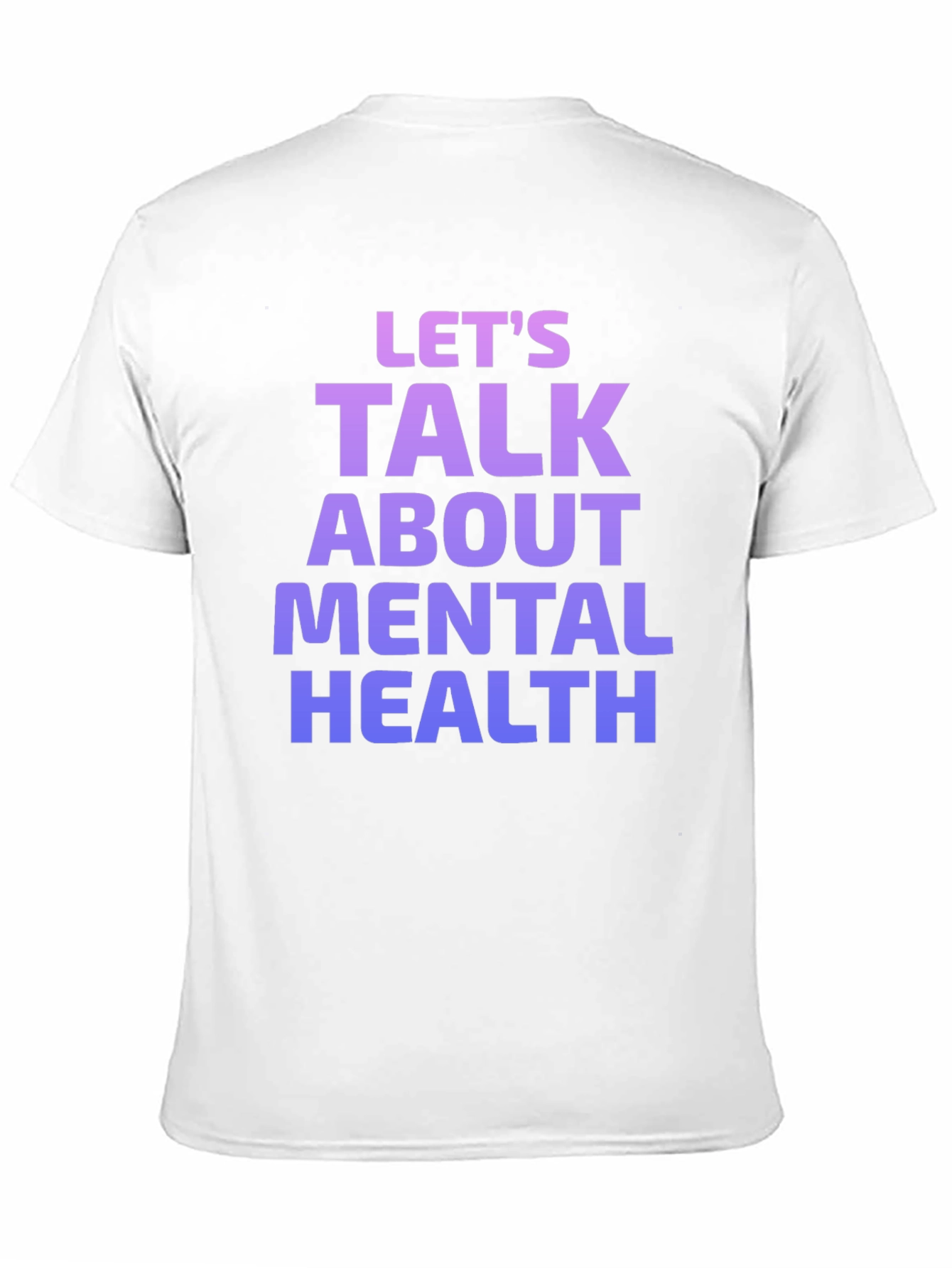 Mental Health Awareness T-Shirt - Talk About It!