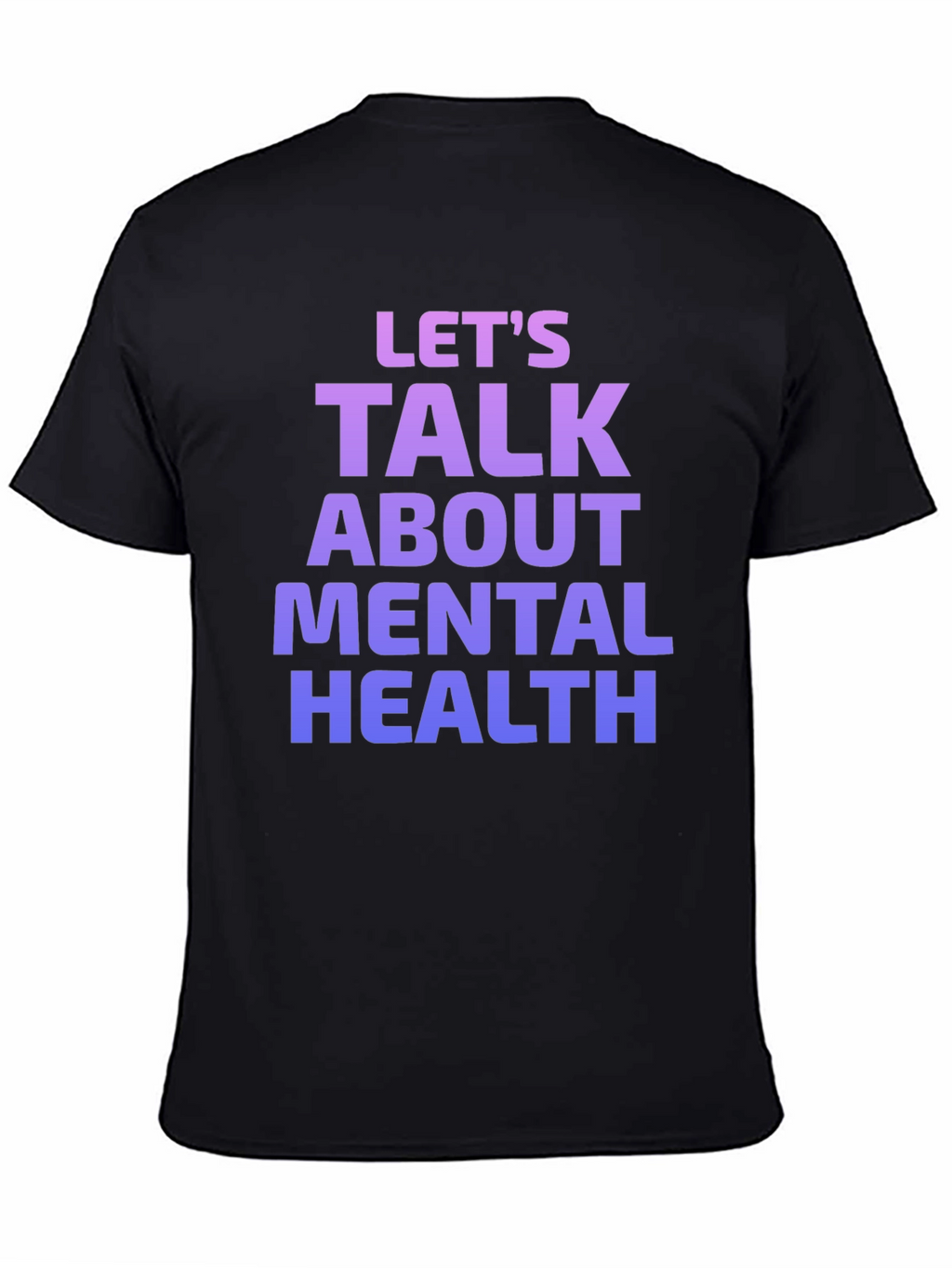 Mental Health Awareness T-Shirt - Talk About It!