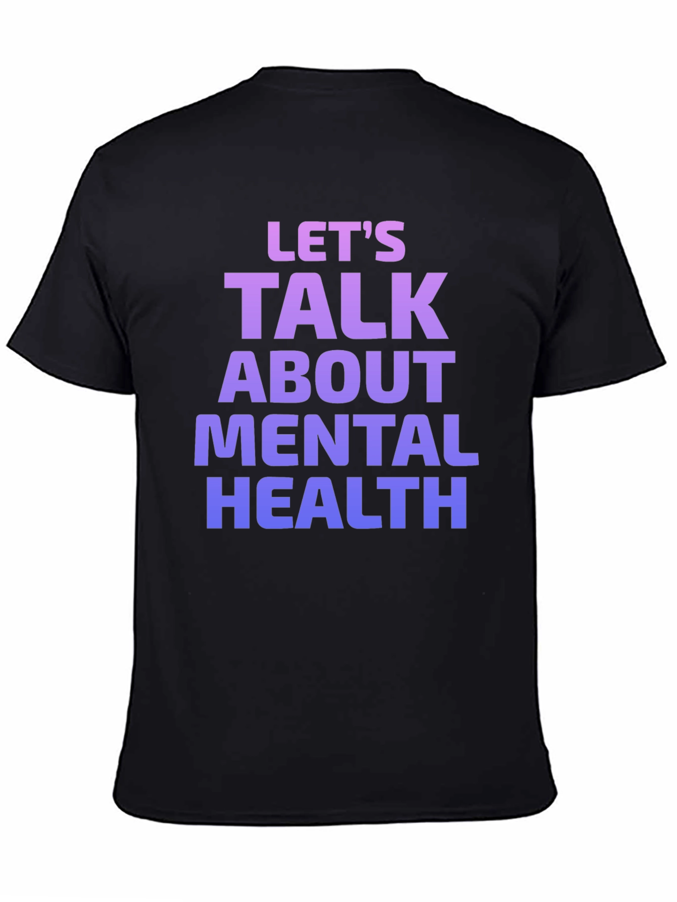 Mental Health Awareness T-Shirt - Talk About It!
