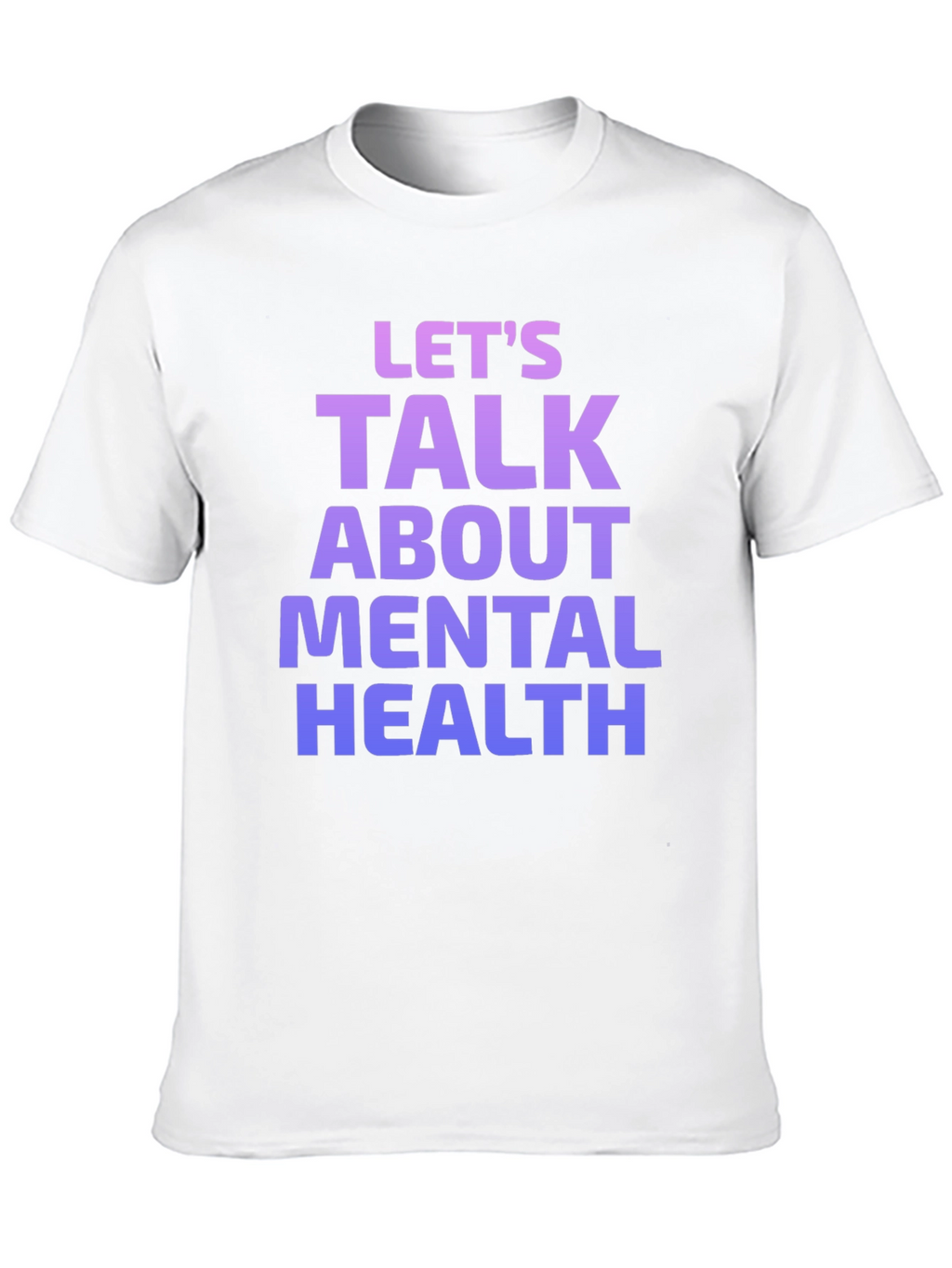Mental Health Awareness T-Shirt - Talk About It!