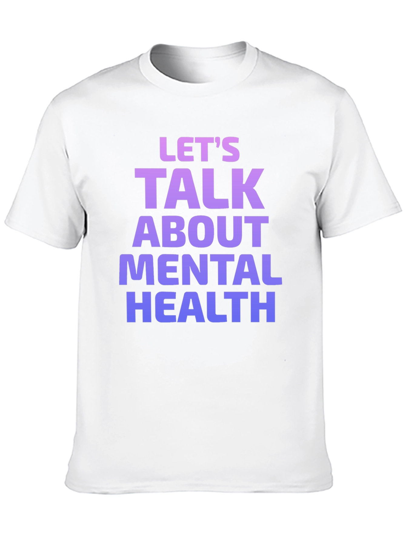 Mental Health Awareness T-Shirt - Talk About It!