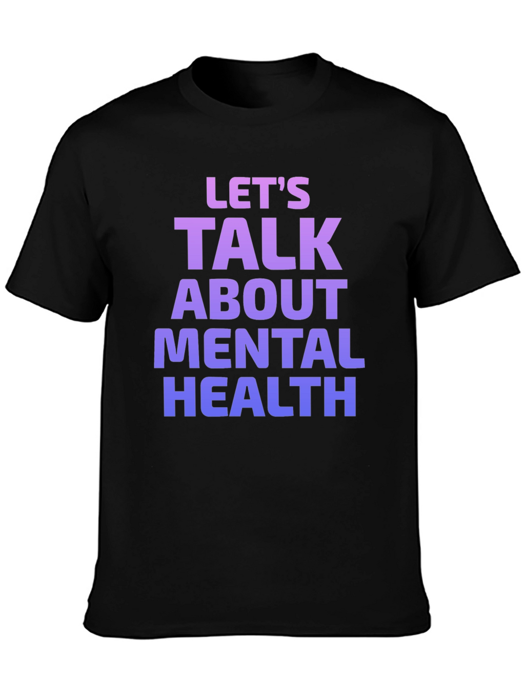 Mental Health Awareness T-Shirt - Talk About It!