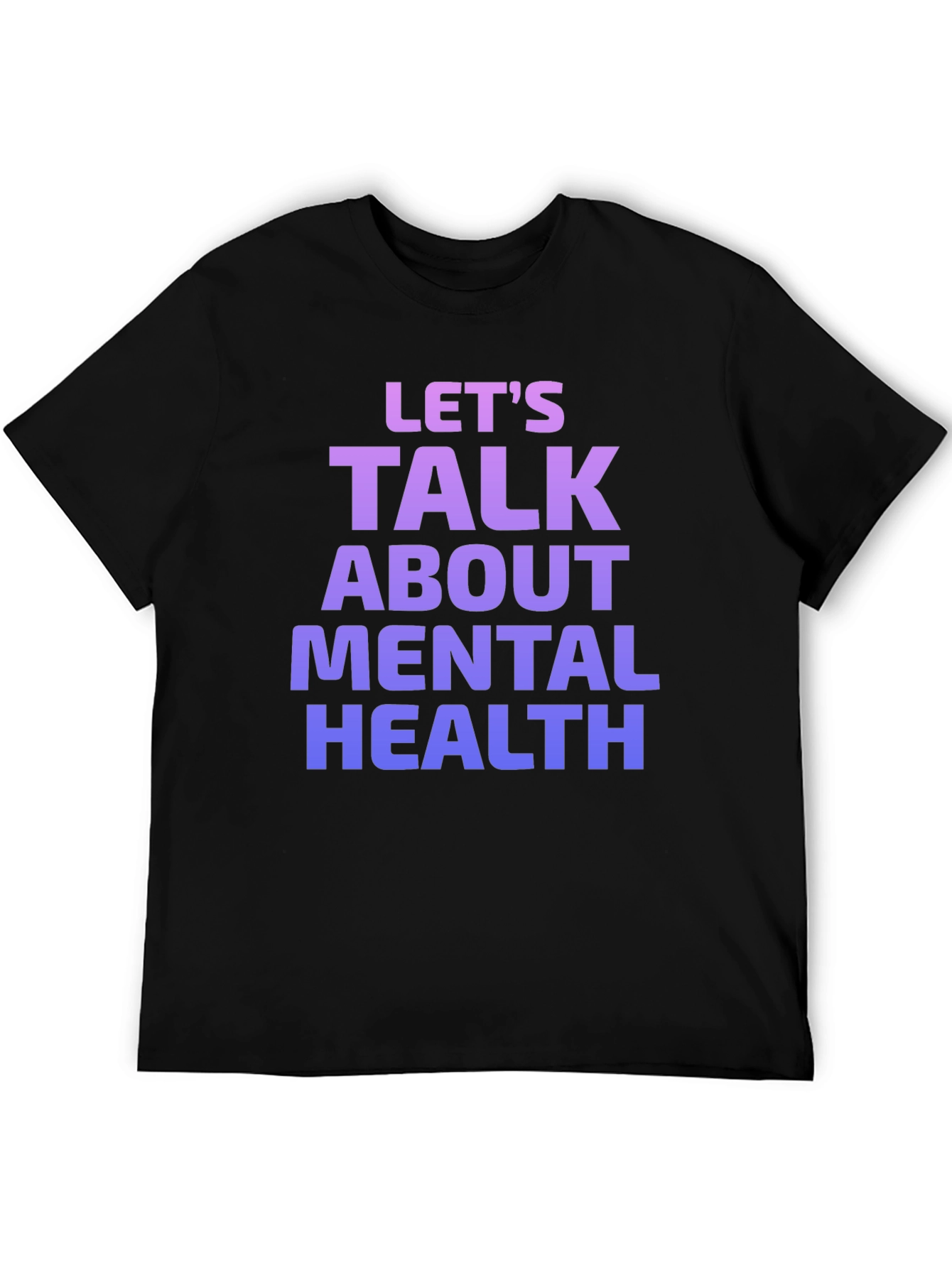 Mental Health Awareness T-Shirt - Talk About It!