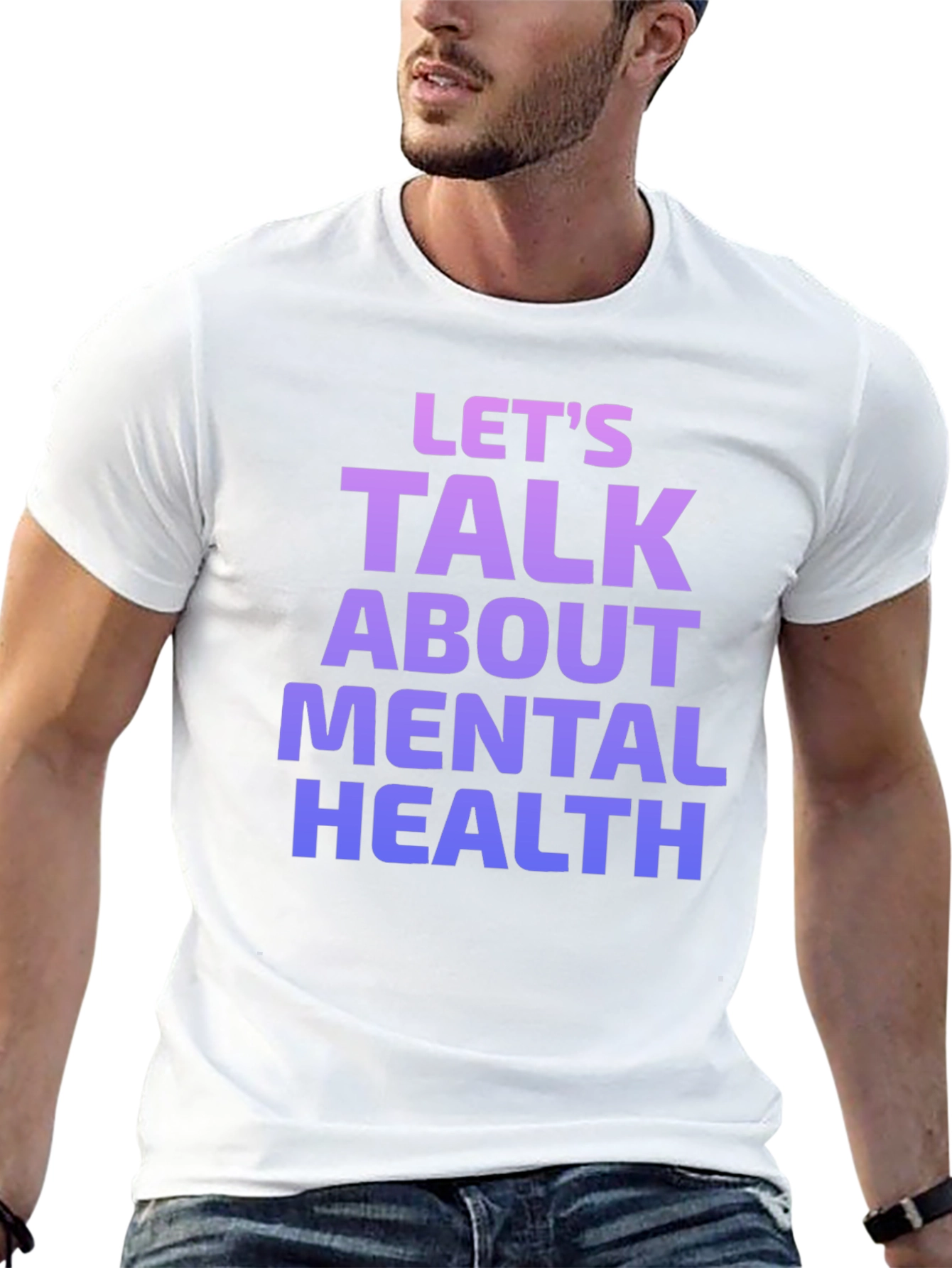 Mental Health Awareness T-Shirt - Talk About It!