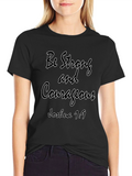 Be Strong and Courageous Graphic T-Shirt