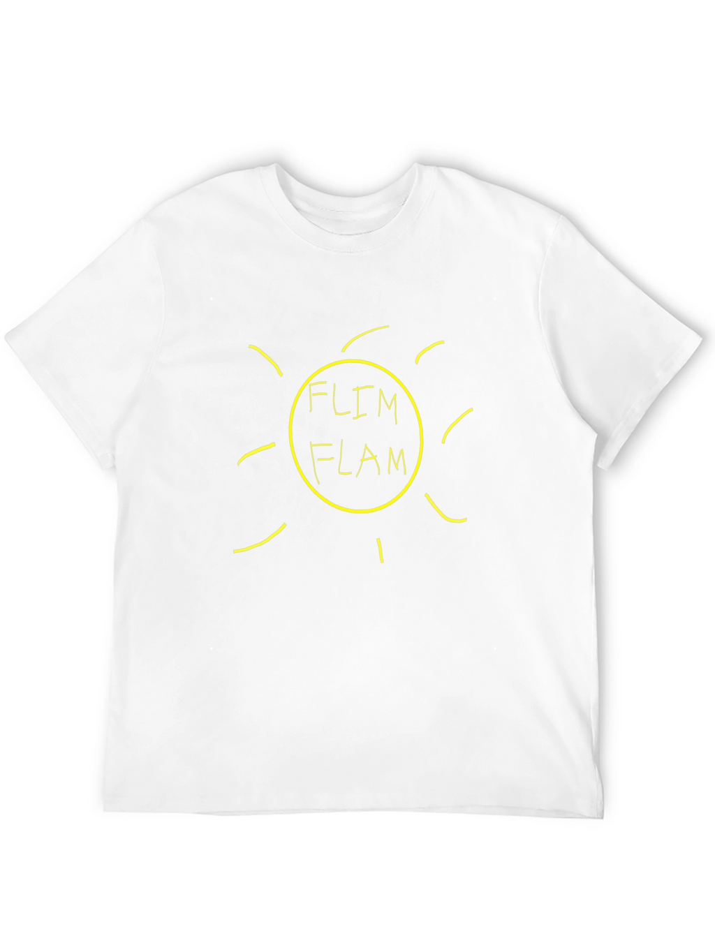 Flim Flam Black Graphic T-Shirt