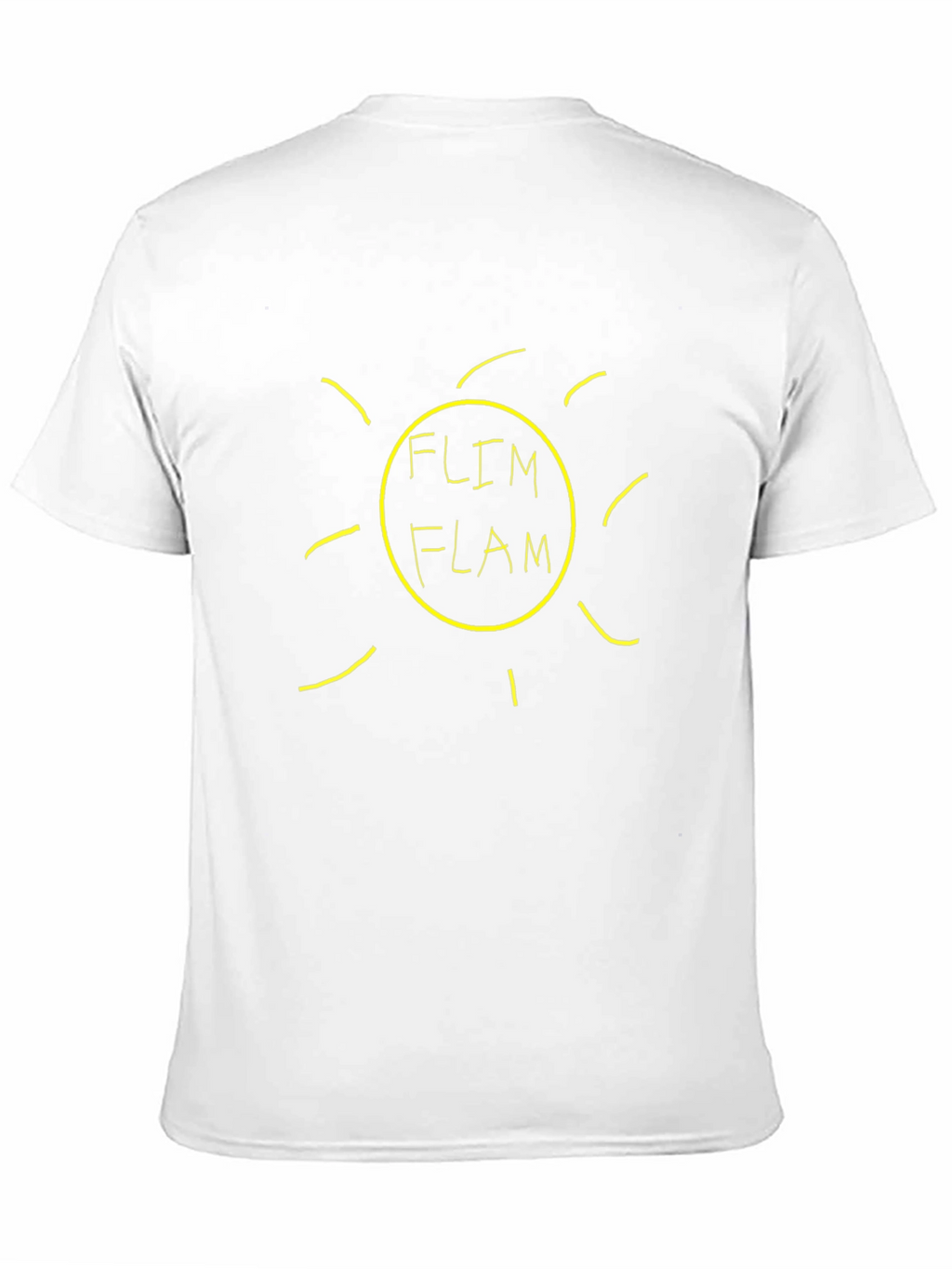 Flim Flam Black Graphic T-Shirt
