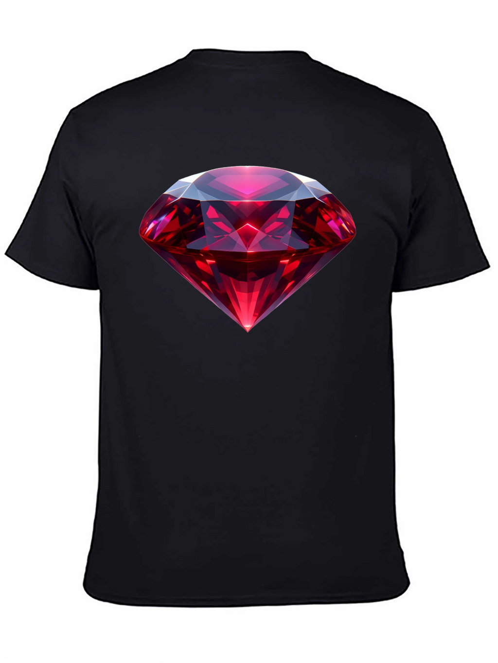 Ruby Gem Graphic Tee - Black