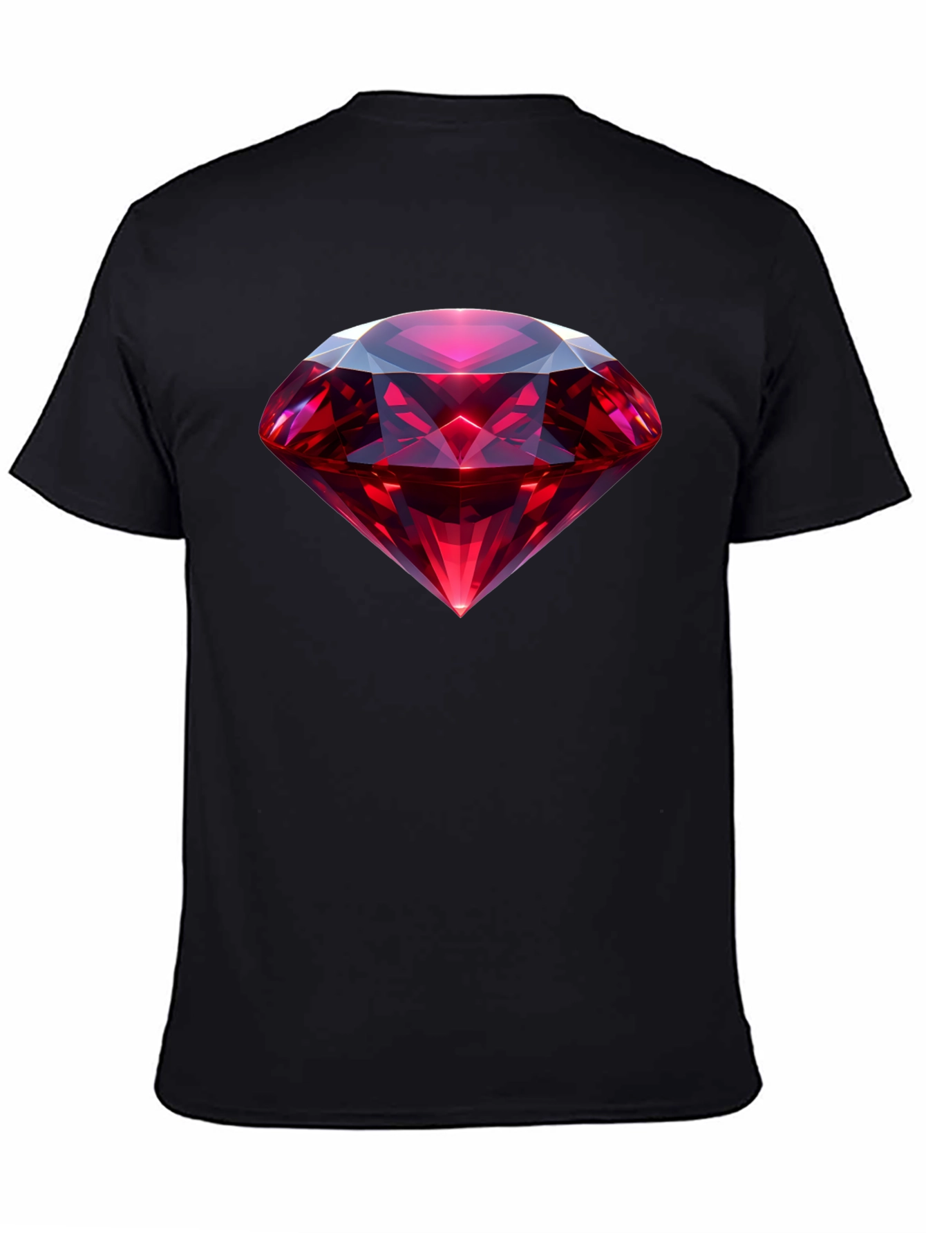 Ruby Gem Graphic Tee - Black