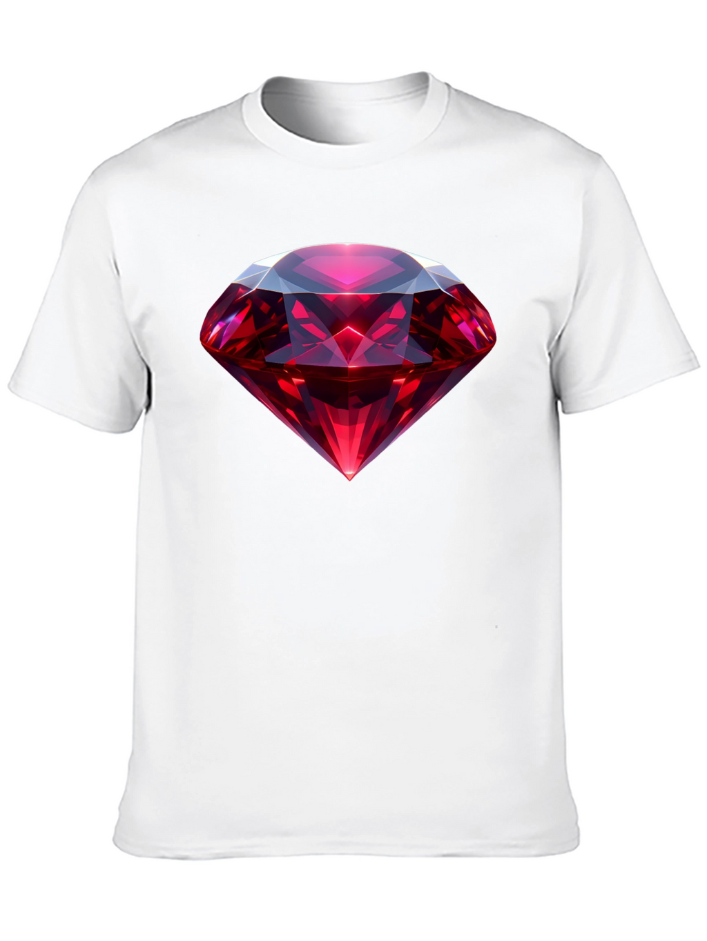 Ruby Gem Graphic Tee - Black