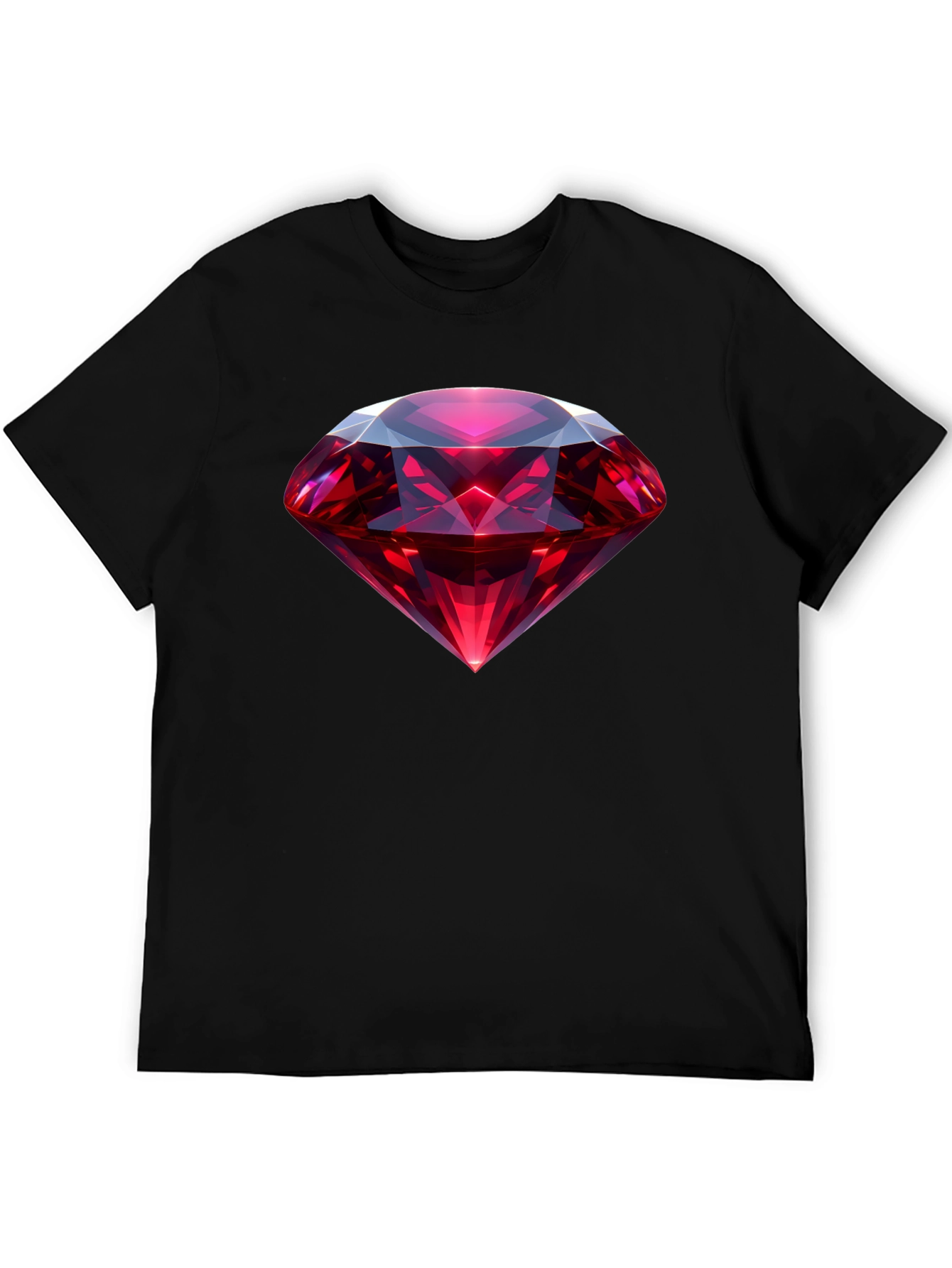 Ruby Gem Graphic Tee - Black