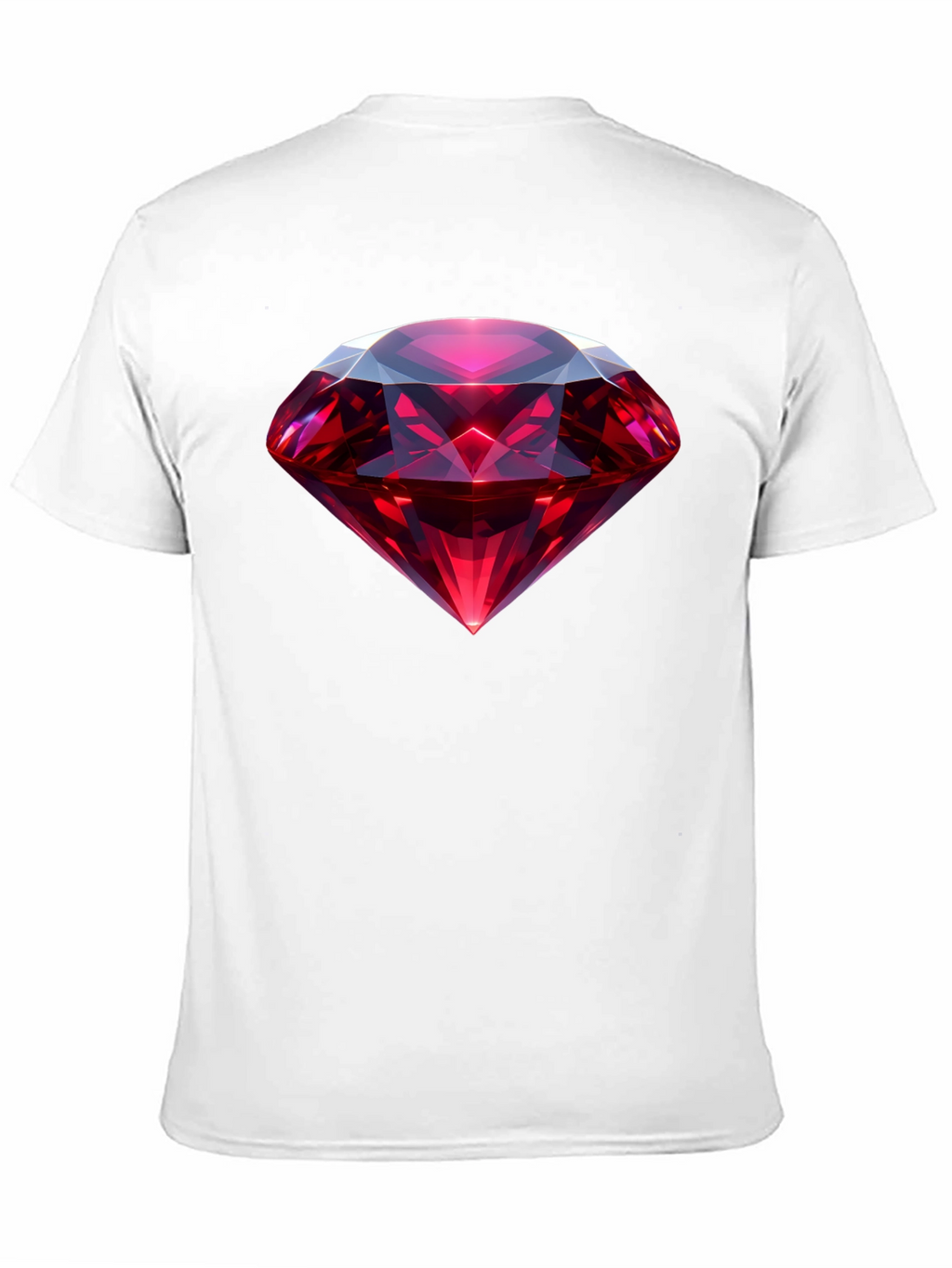 Ruby Gem Graphic Tee - Black