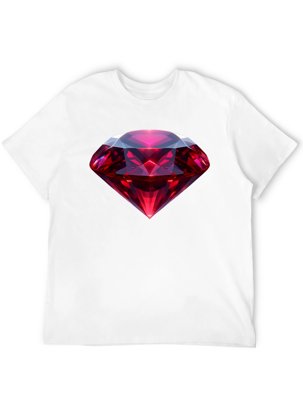 Ruby Gem Graphic Tee - Black