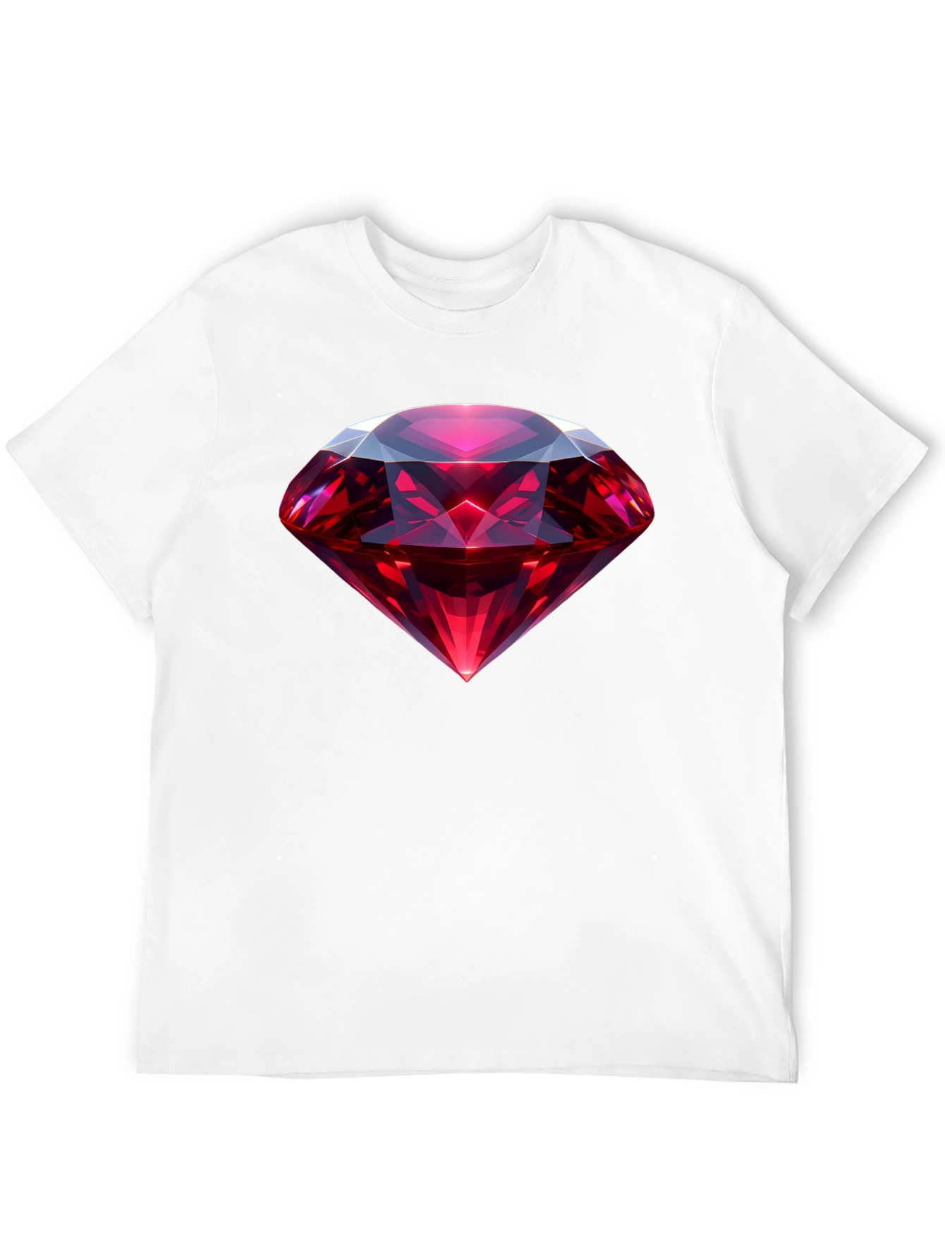 Ruby Gem Graphic Tee - Black