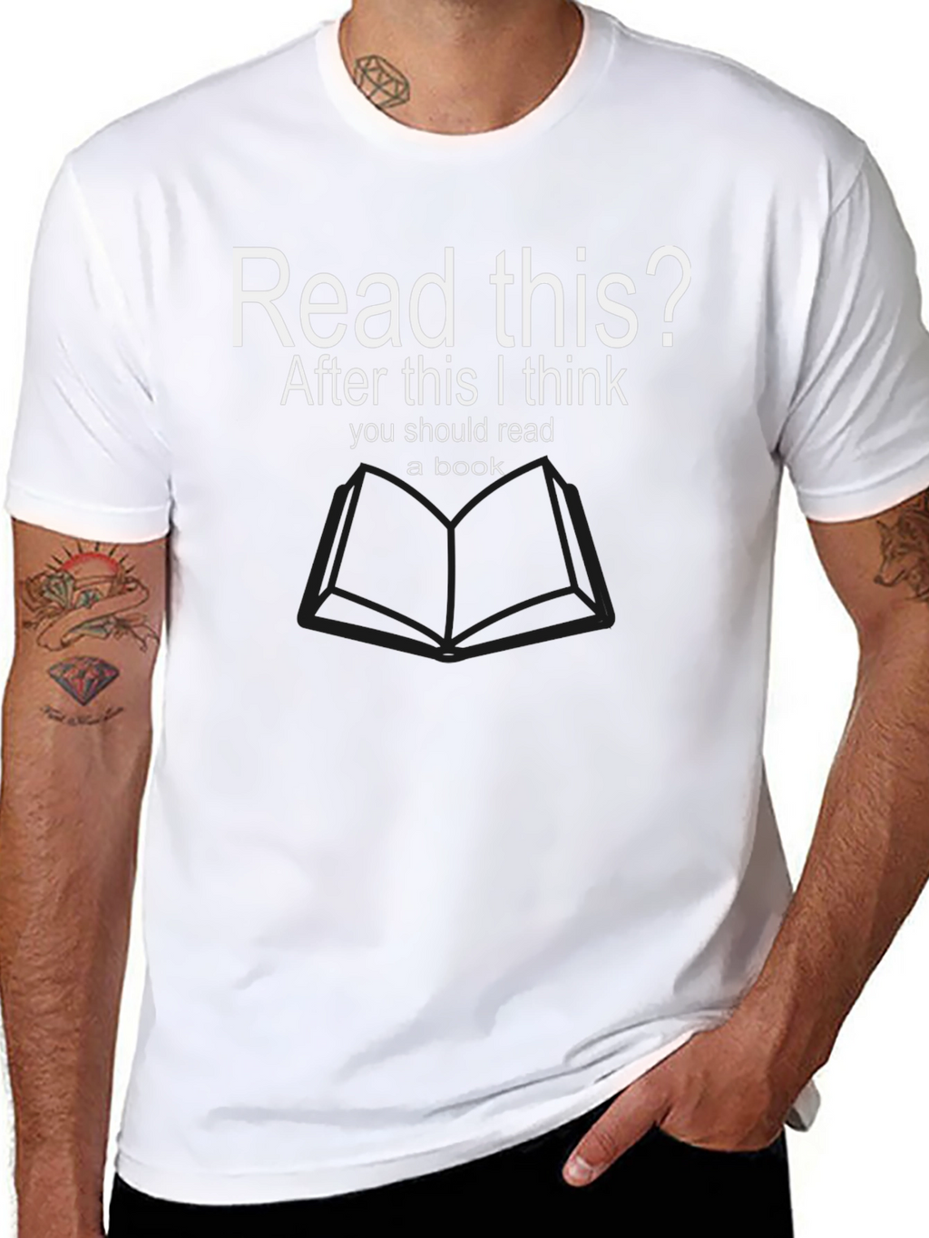 Read This? Funny Book Lover T-Shirt
