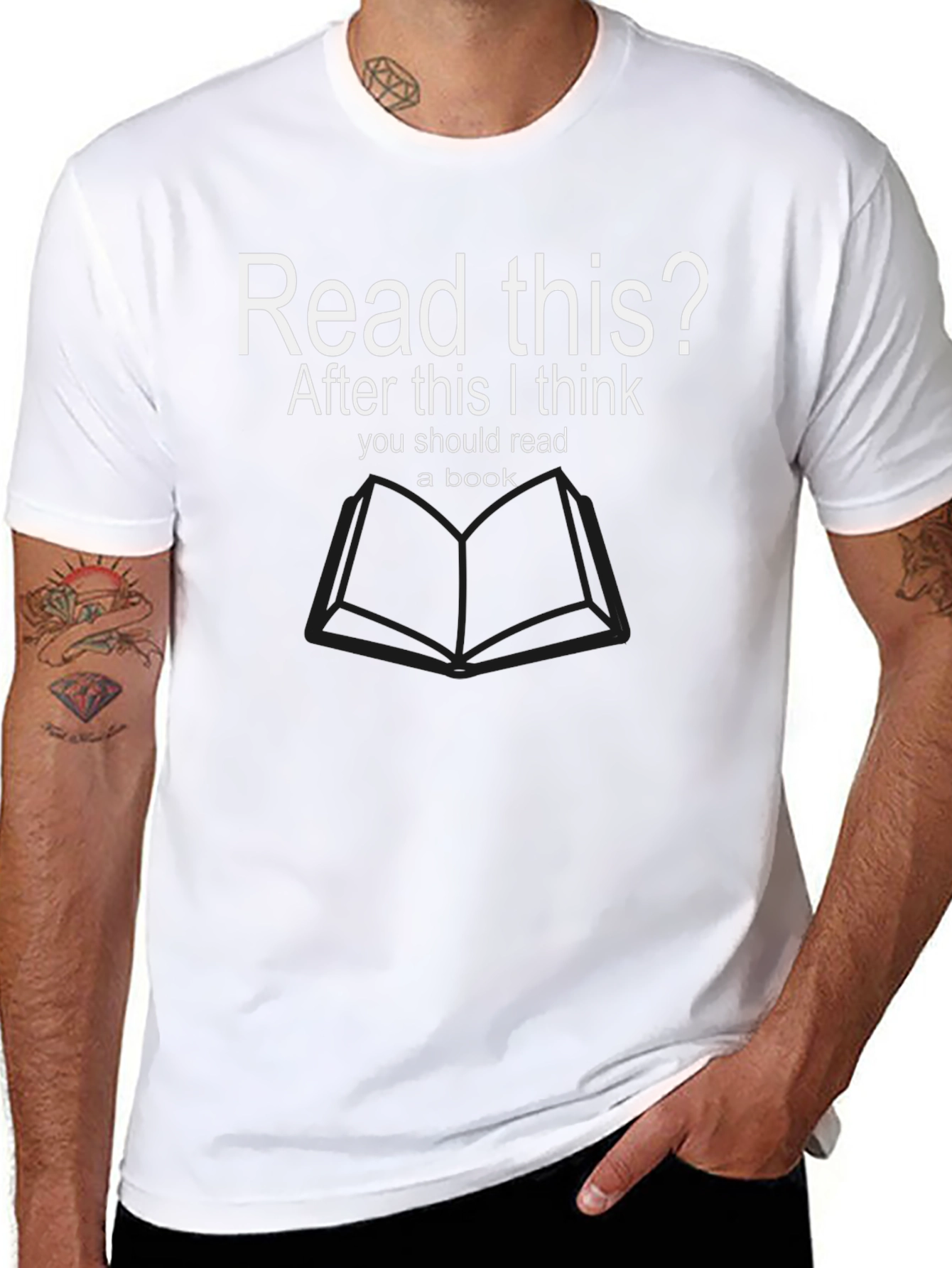 Read This? Funny Book Lover T-Shirt