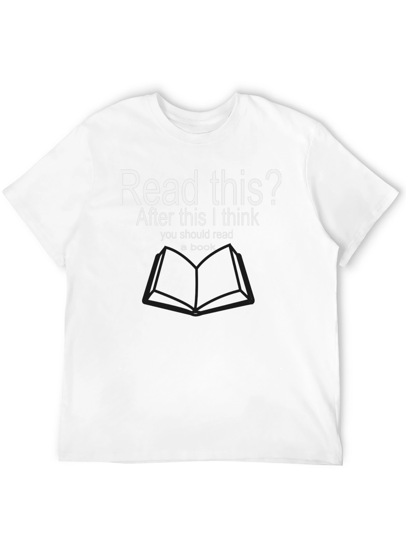 Read This? Funny Book Lover T-Shirt