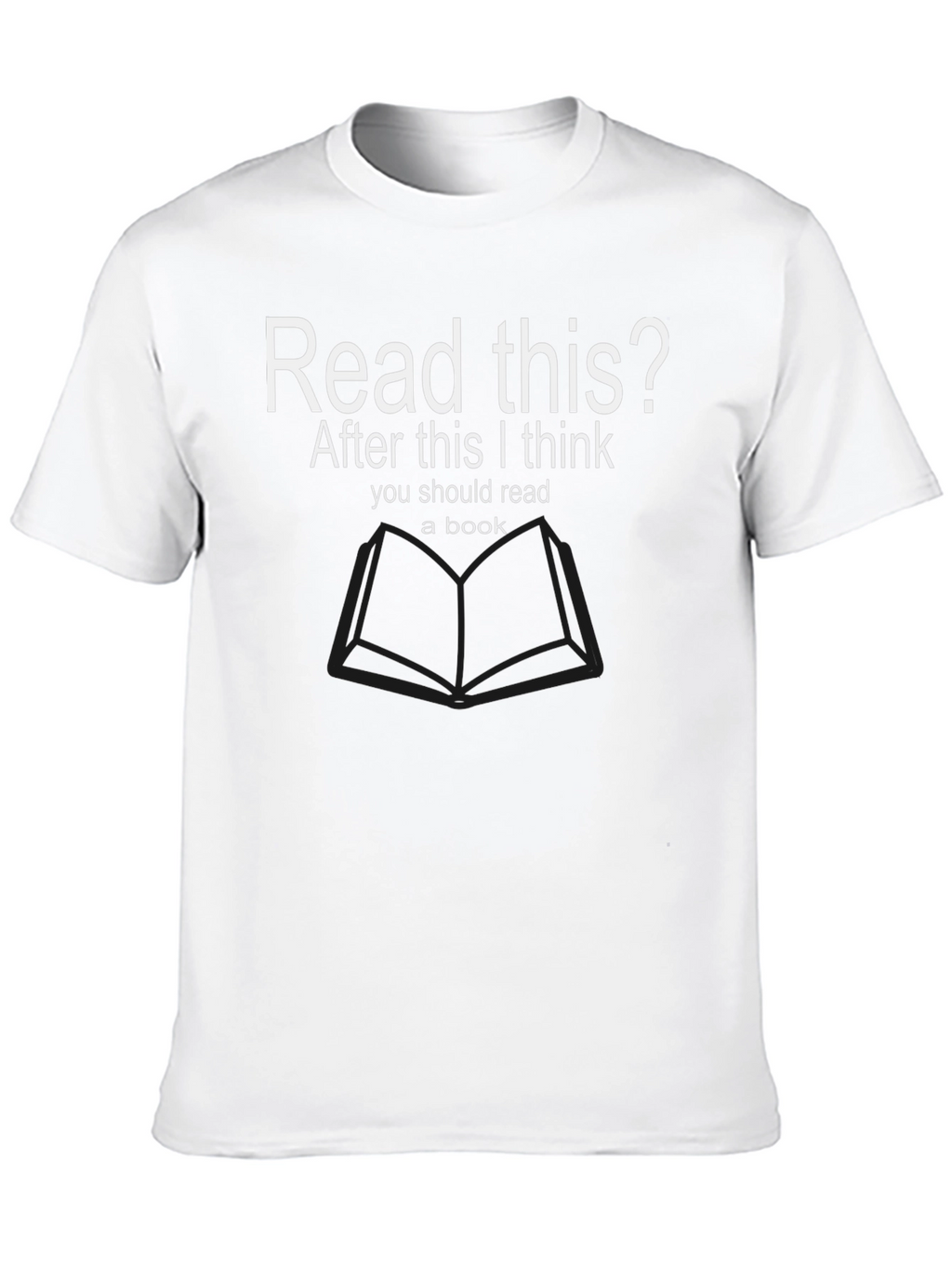 Read This? Funny Book Lover T-Shirt