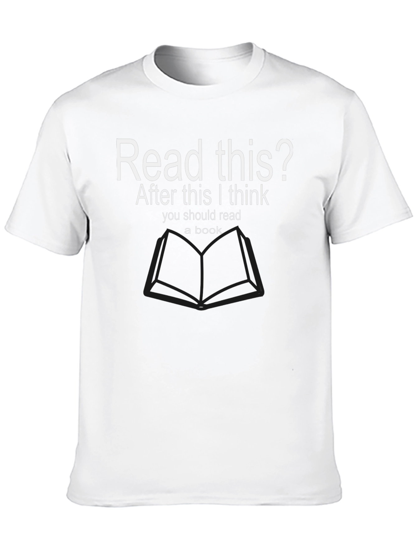 Read This? Funny Book Lover T-Shirt