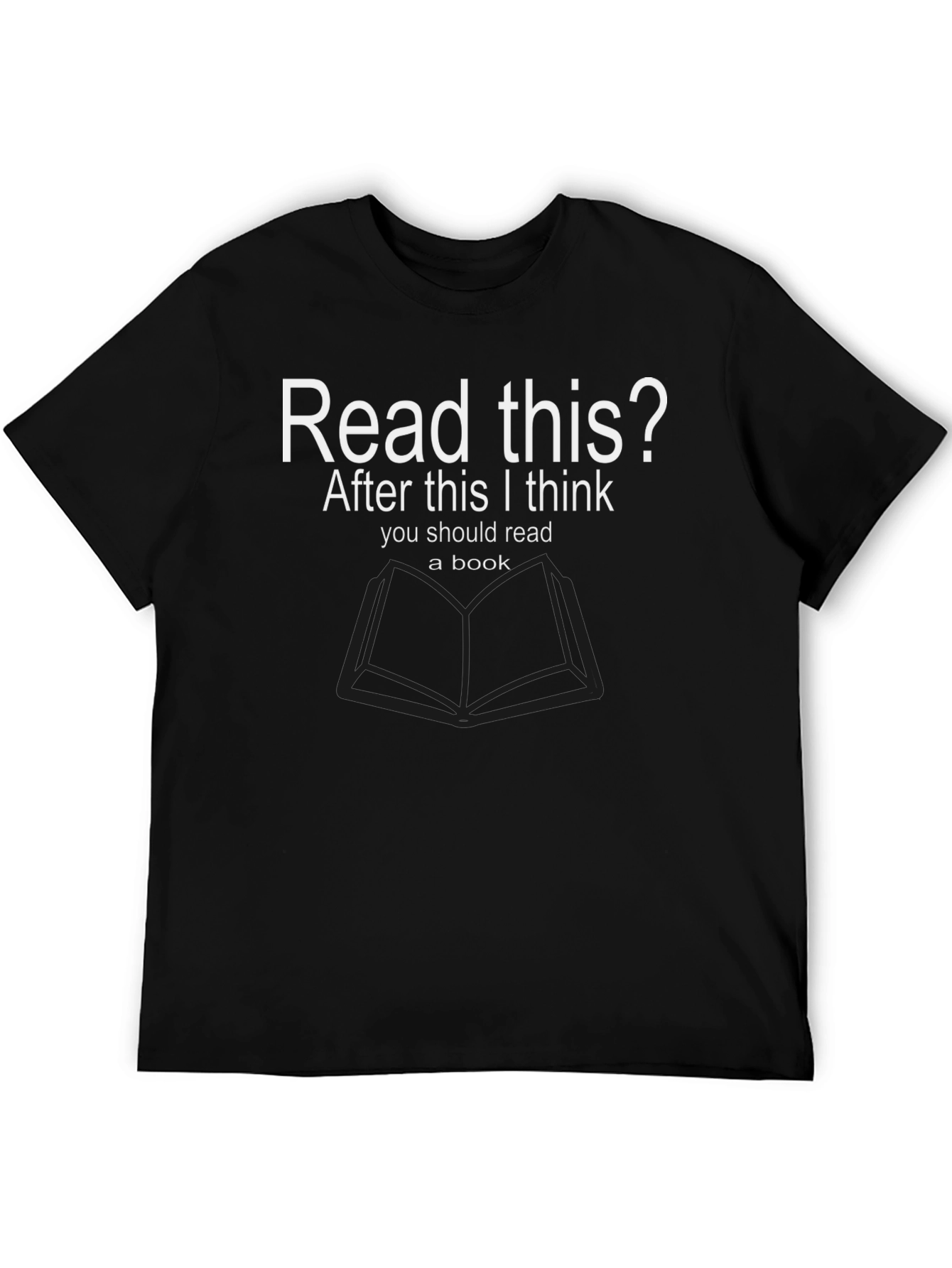 Read This? Funny Book Lover T-Shirt