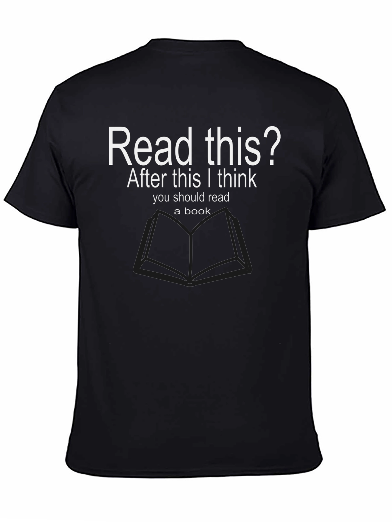 Read This? Funny Book Lover T-Shirt